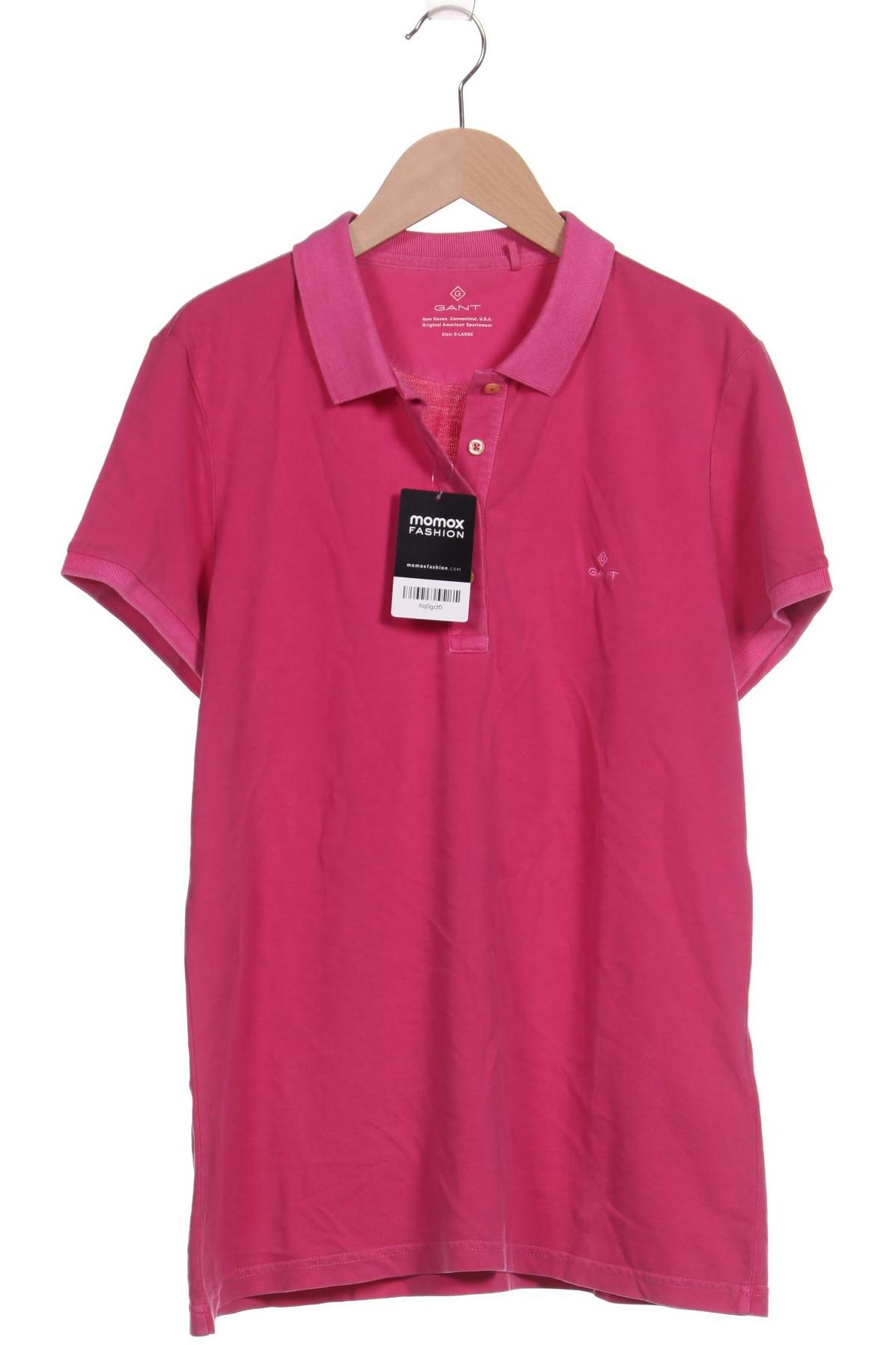 

Gant Damen Poloshirt, pink, Gr. 44