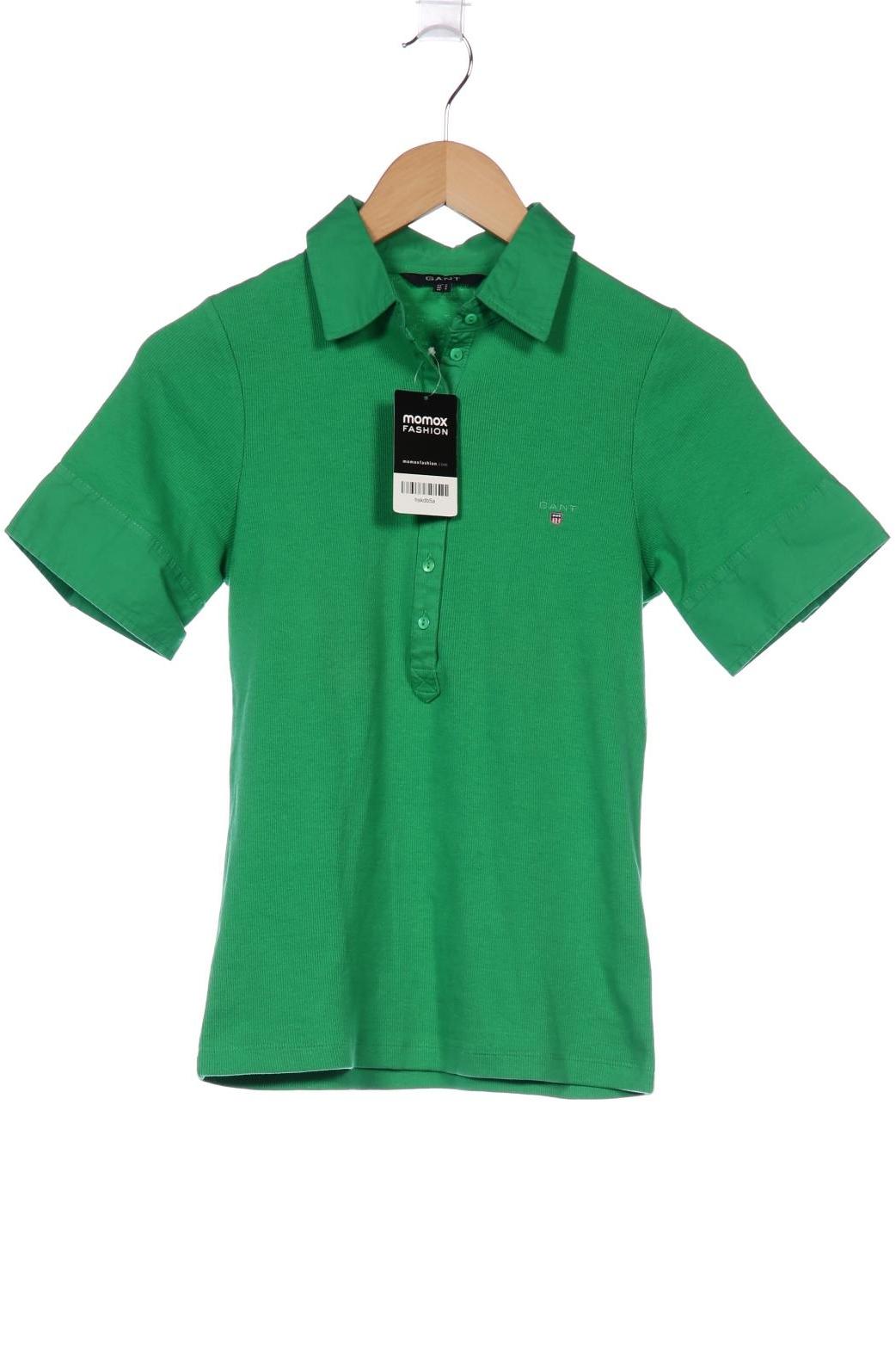 

Gant Damen Poloshirt, grün, Gr. 36