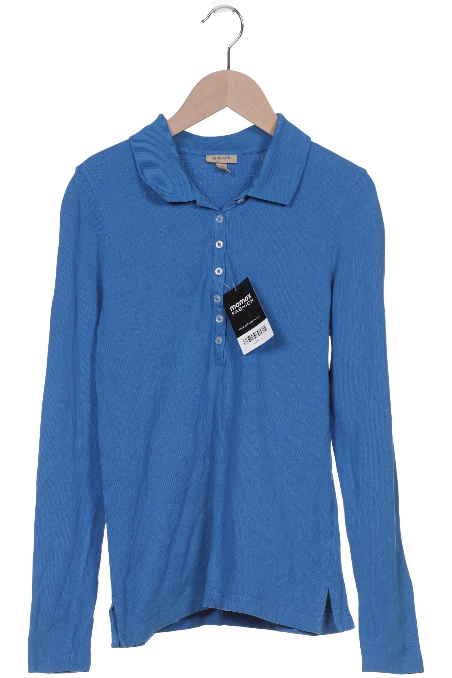 

Gant Damen Poloshirt, blau, Gr. 38