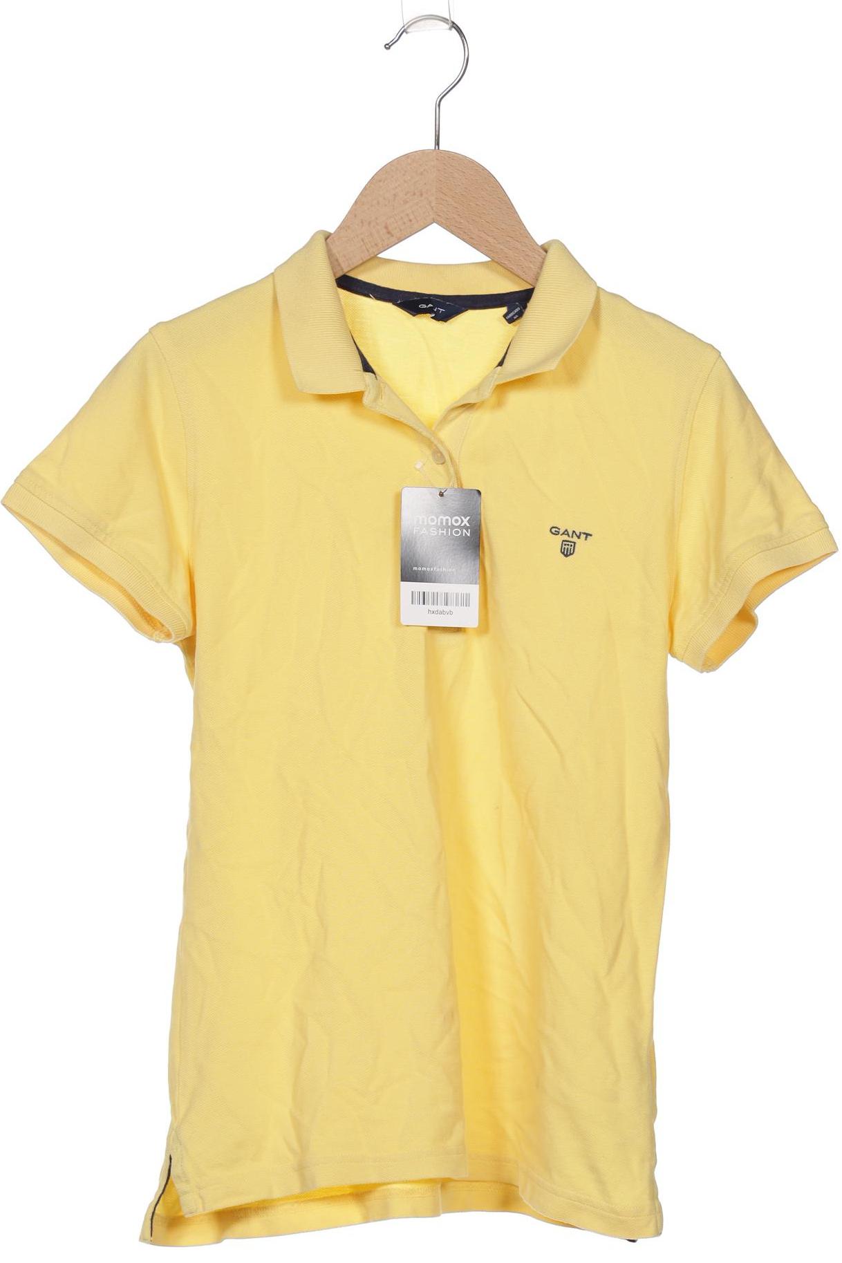

Gant Damen Poloshirt, gelb, Gr. 36