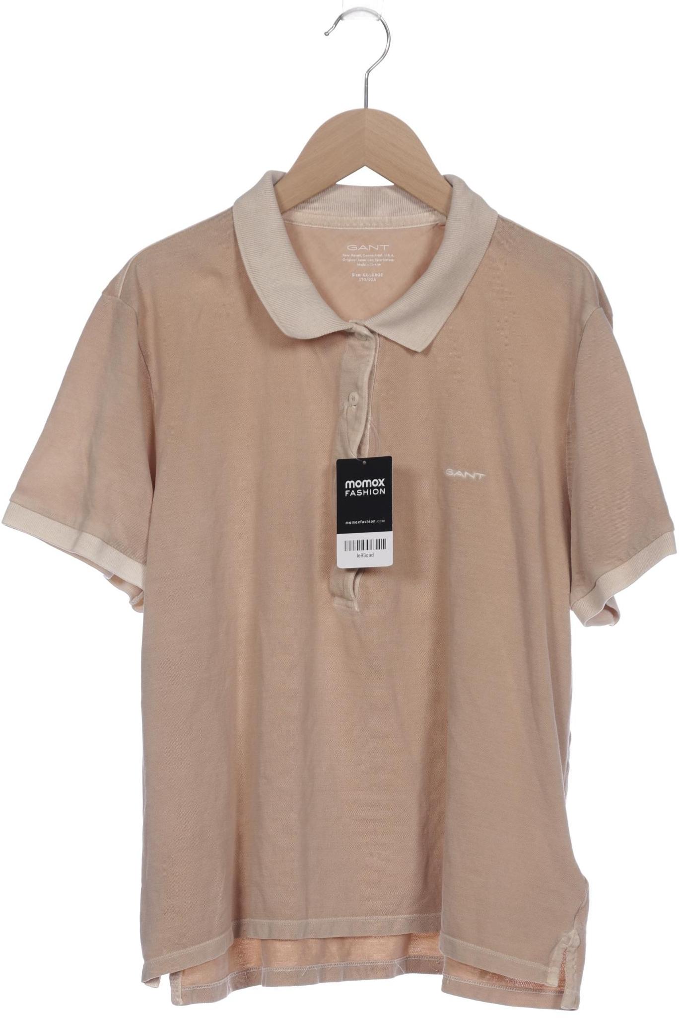 

Gant Damen Poloshirt, beige, Gr. 46