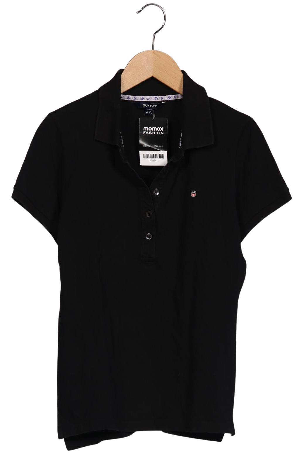 

Gant Damen Poloshirt, schwarz, Gr. 38