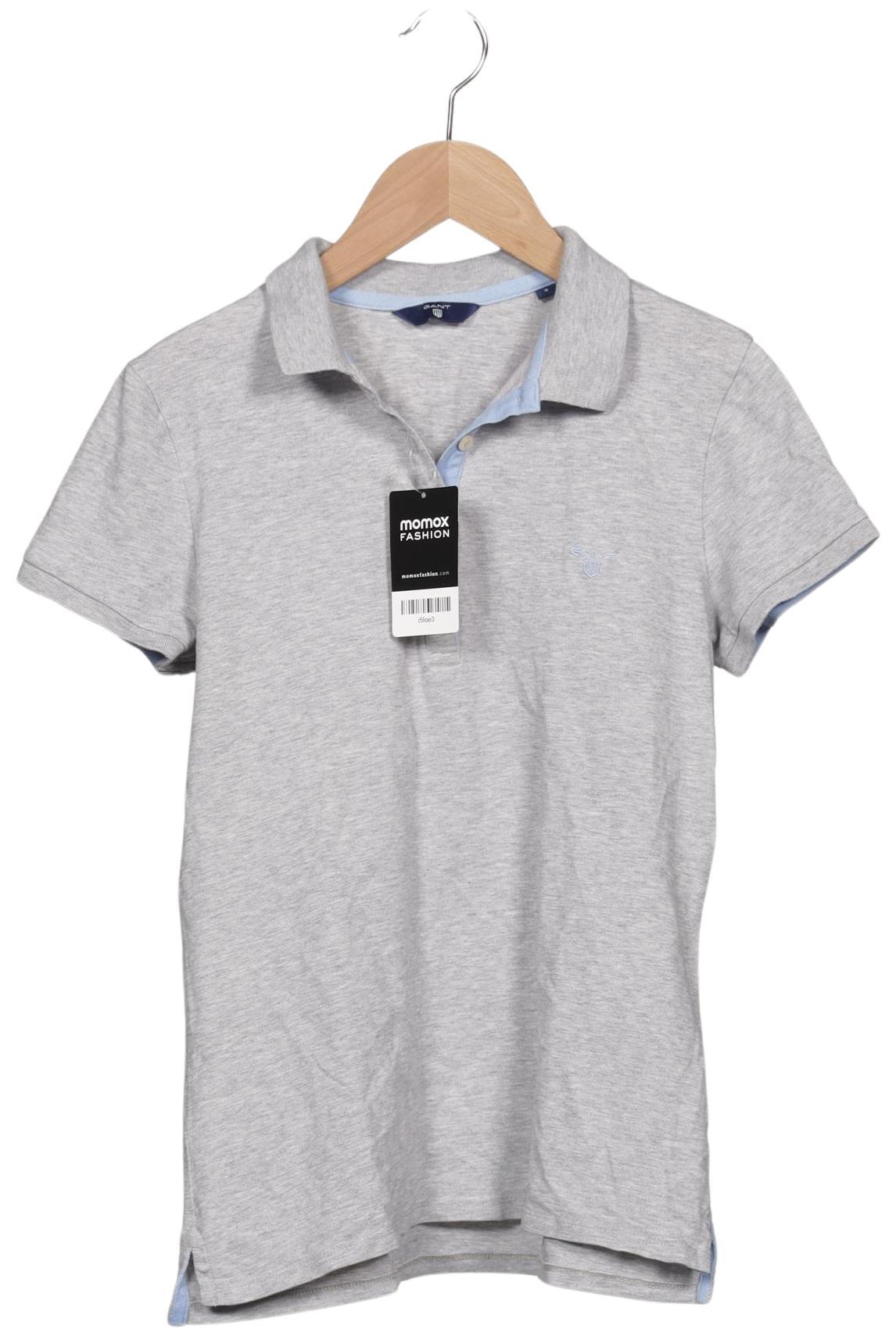 

Gant Damen Poloshirt, grau, Gr. 36