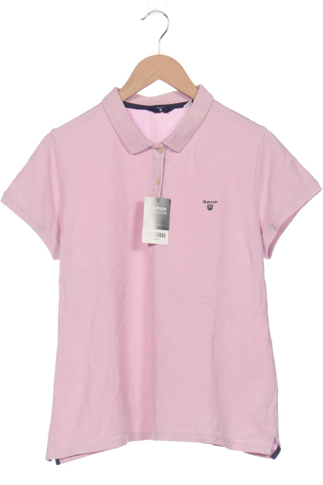 

Gant Damen Poloshirt, flieder, Gr. 46