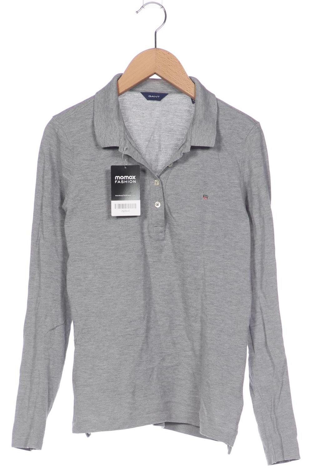 

Gant Damen Poloshirt, grau, Gr. 36