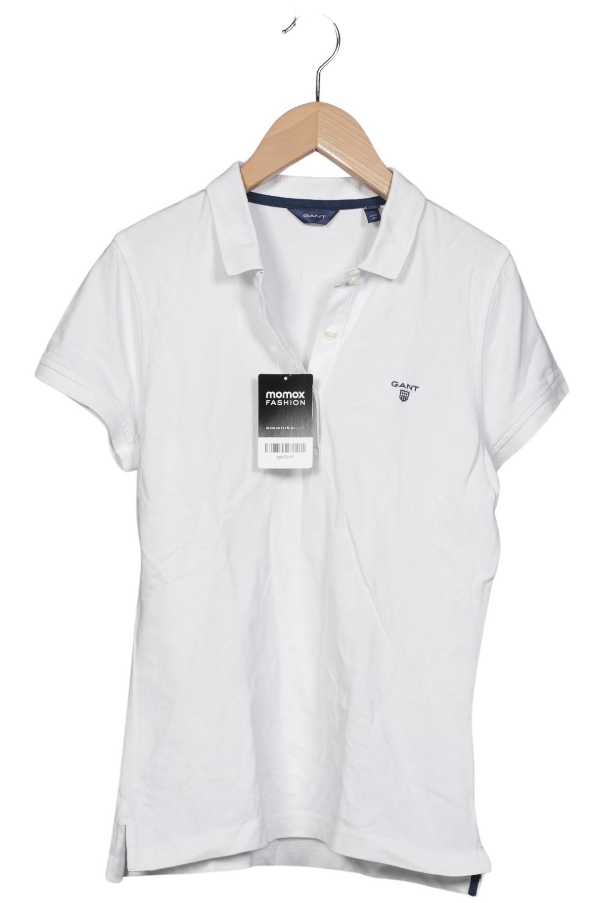 

Gant Damen Poloshirt, weiß, Gr. 38