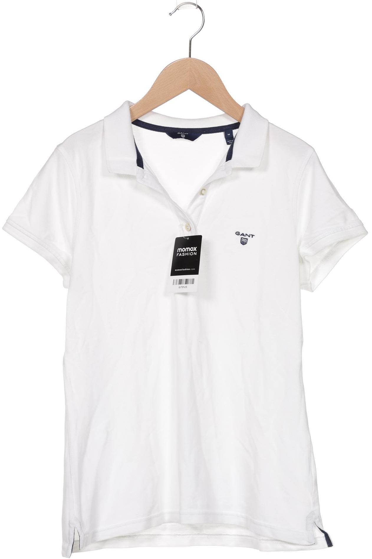 

Gant Damen Poloshirt, weiß, Gr. 38