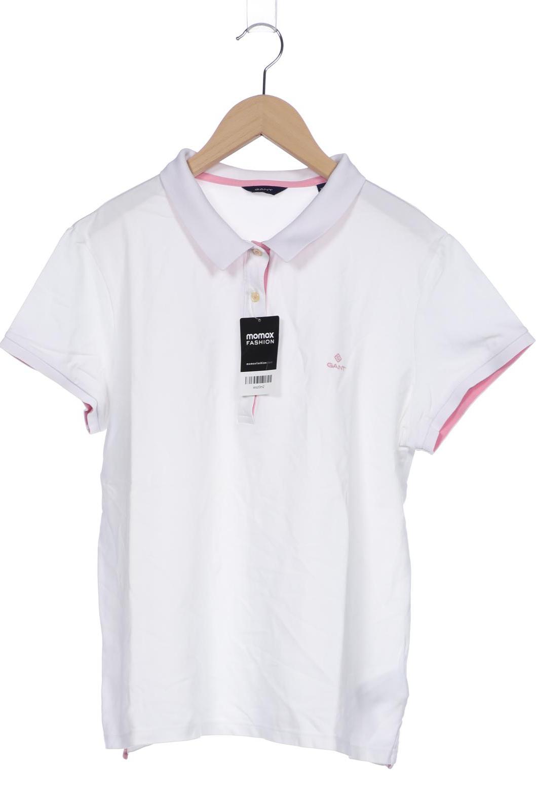 

Gant Damen Poloshirt, weiß, Gr. 46