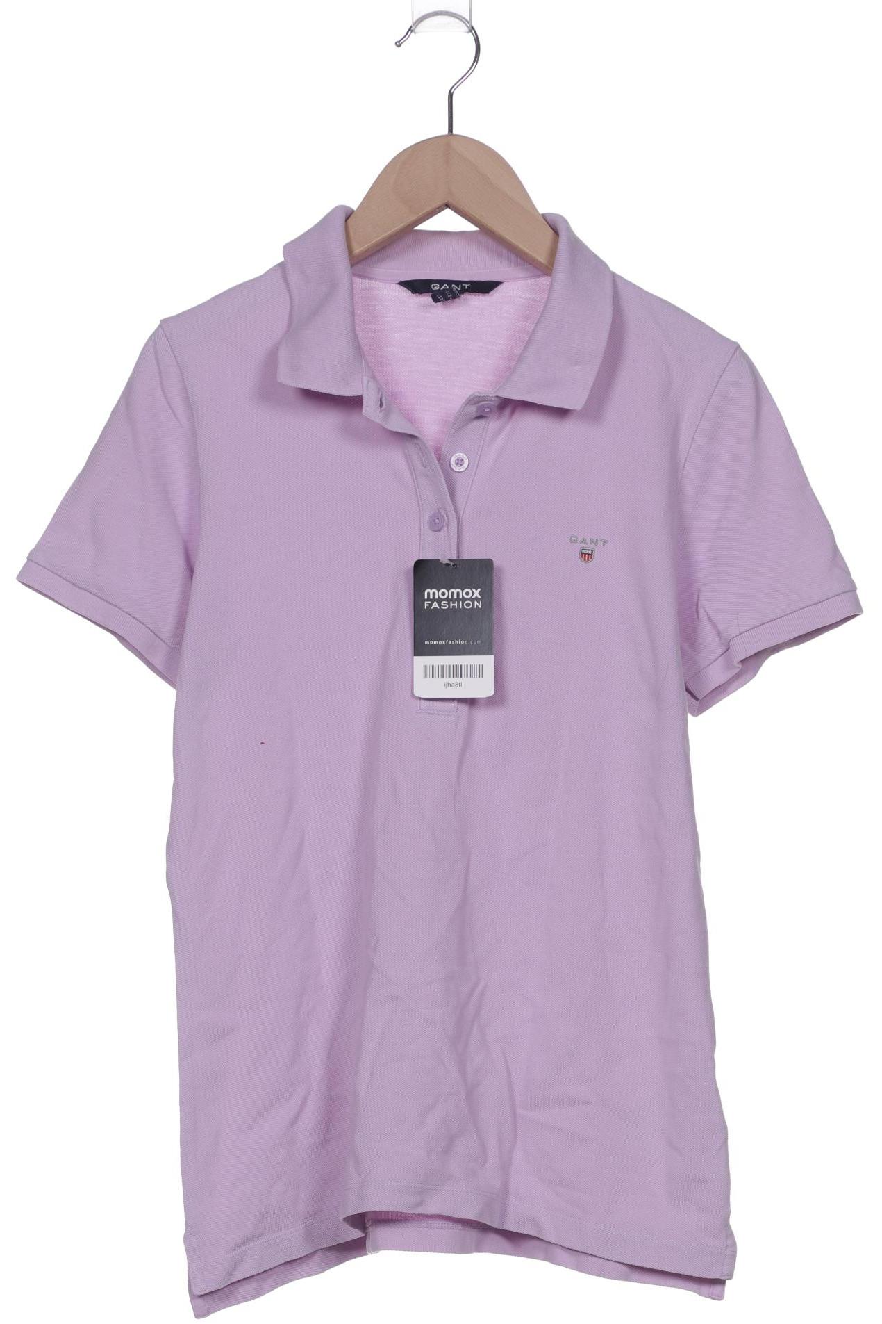 

Gant Damen Poloshirt, flieder, Gr. 38