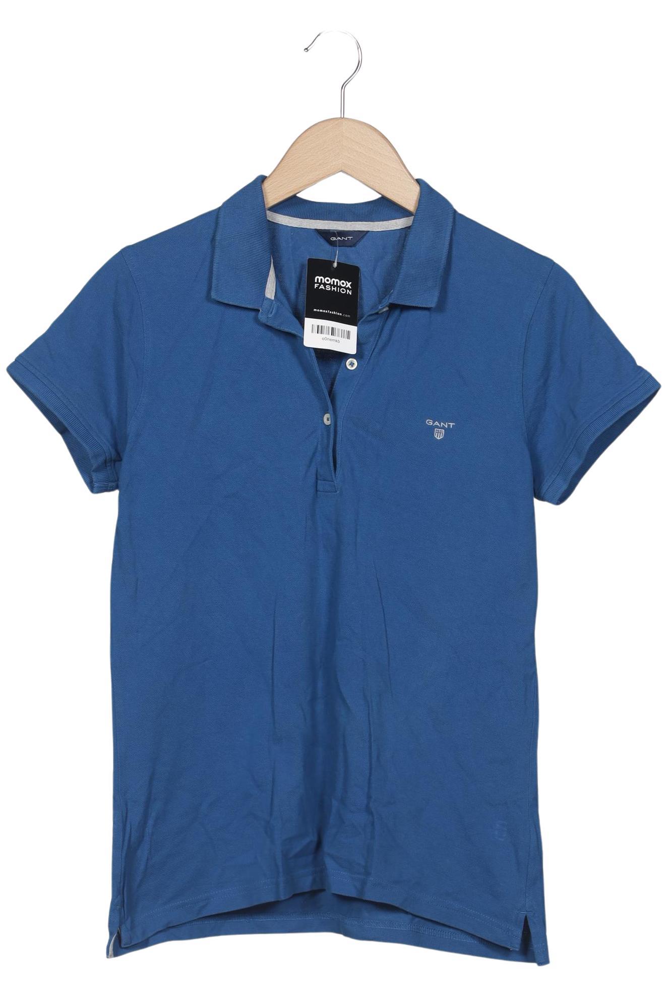 

Gant Damen Poloshirt, blau, Gr. 42