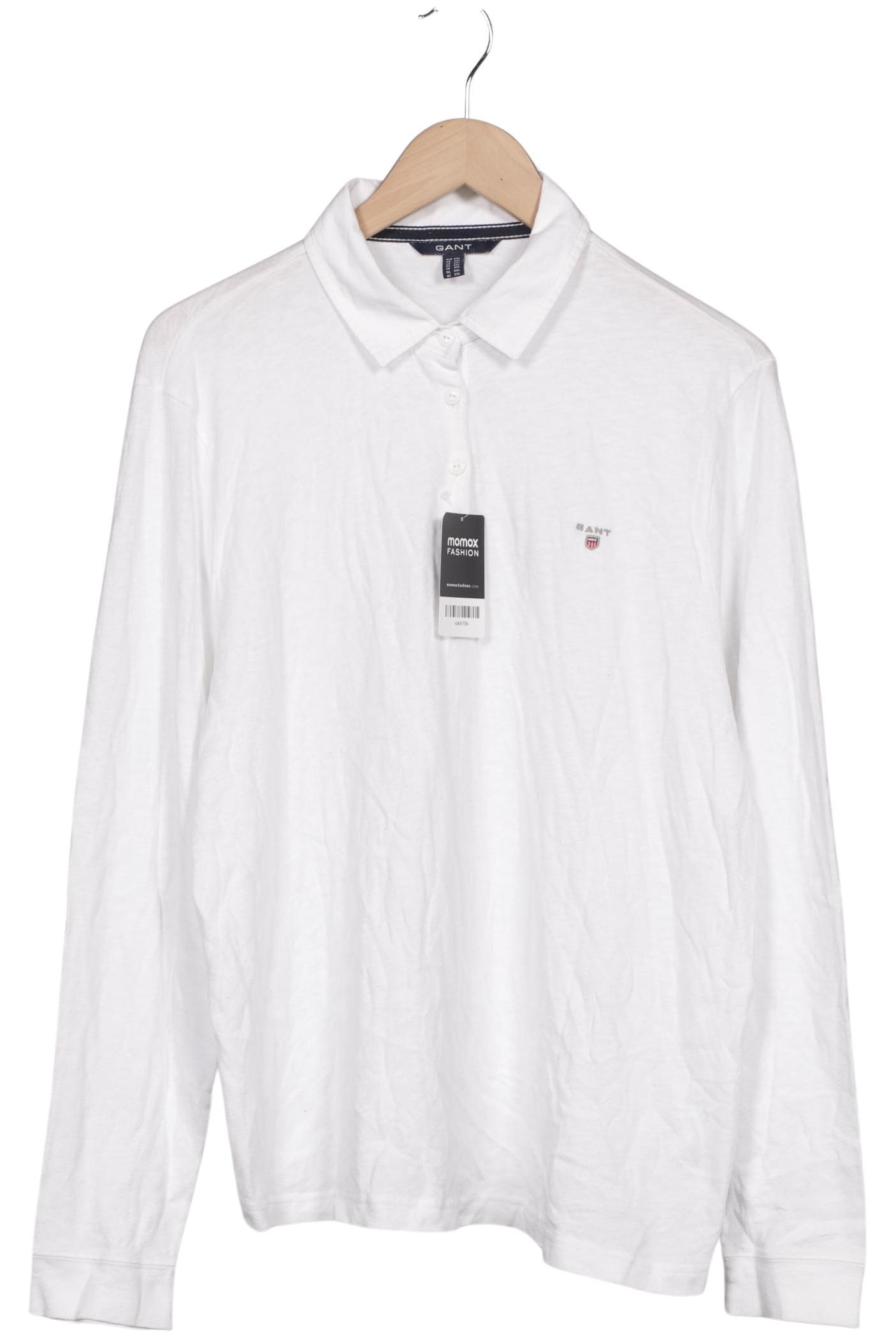

Gant Damen Poloshirt, weiß, Gr. 46