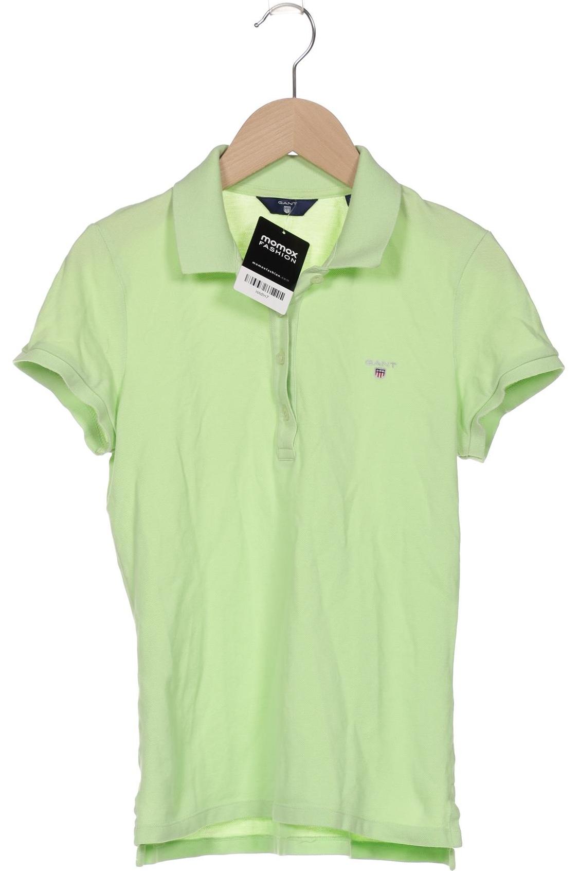 

Gant Damen Poloshirt, grün, Gr. 34