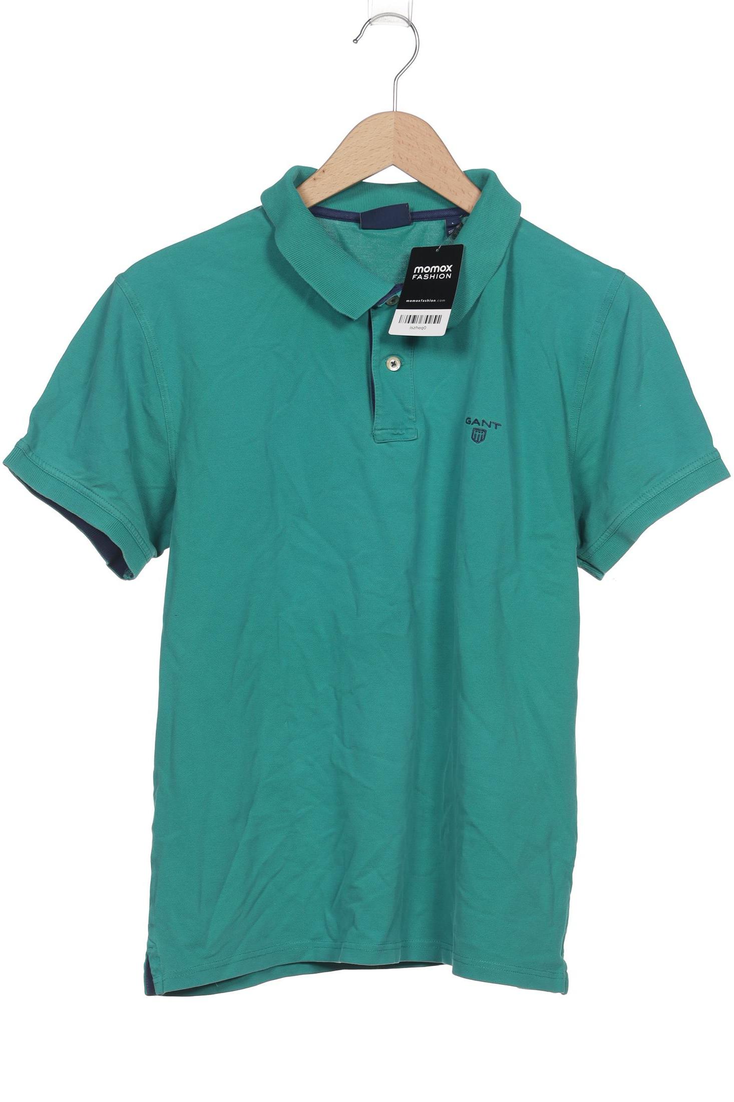 

Gant Damen Poloshirt, türkis, Gr. 42