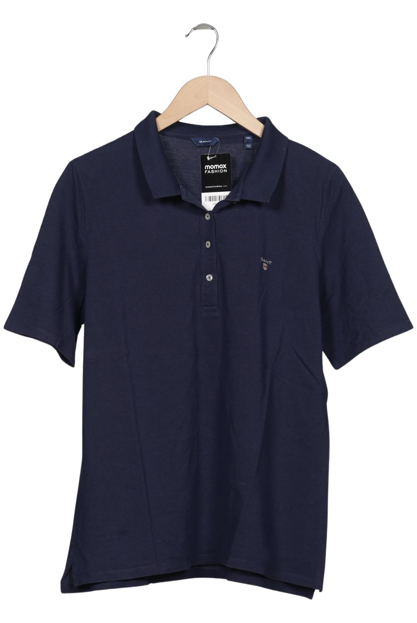 

Gant Damen Poloshirt, marineblau, Gr. 46
