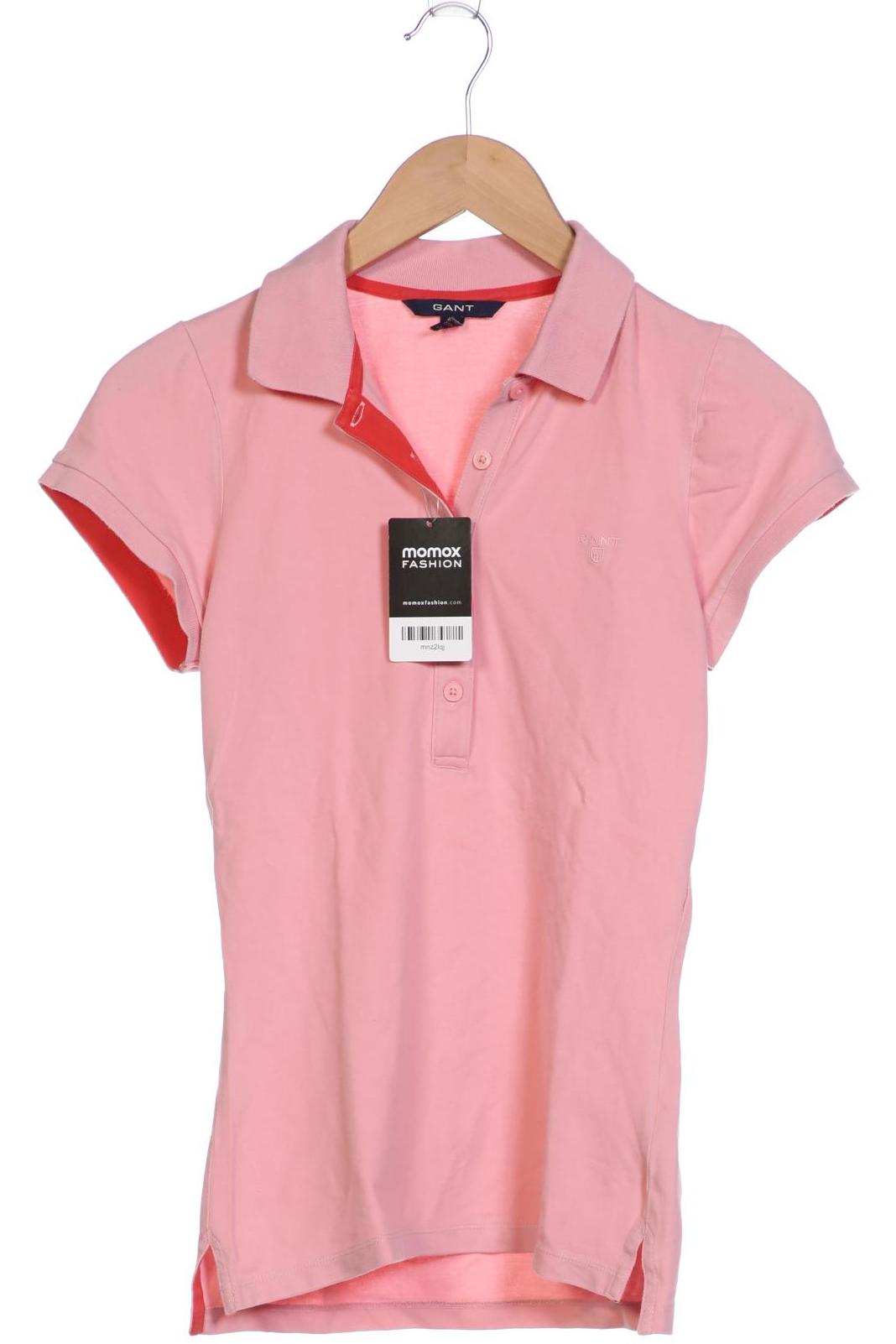 

Gant Damen Poloshirt, pink, Gr. 34