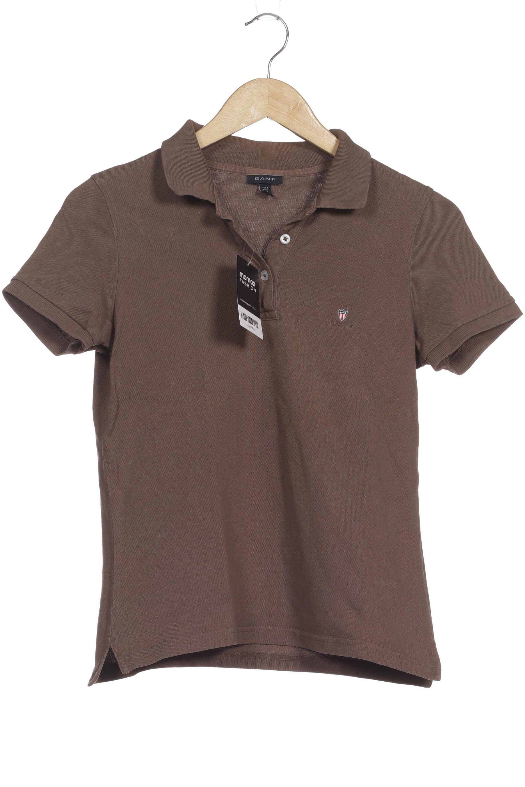

Gant Damen Poloshirt, braun, Gr. 36