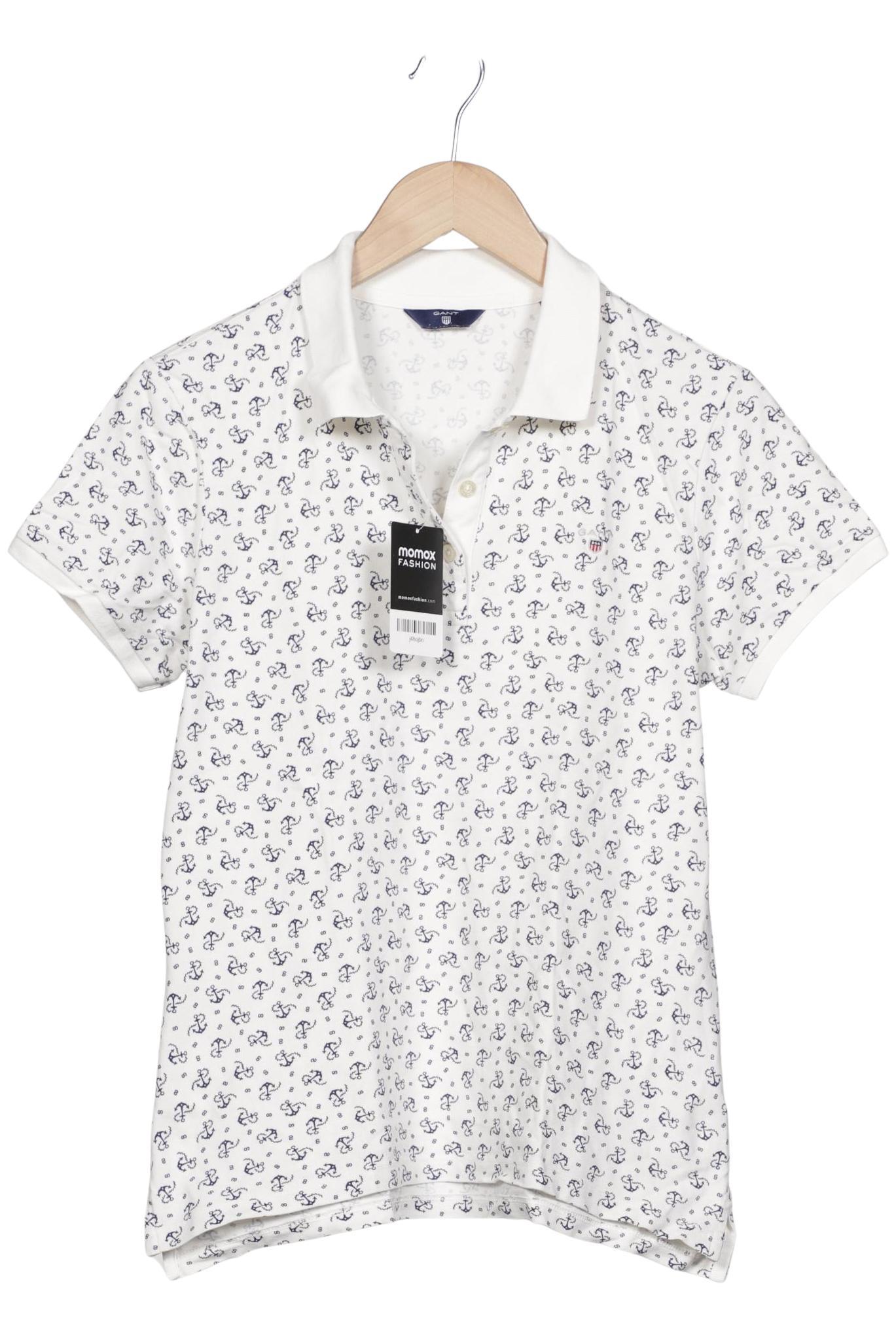 

Gant Damen Poloshirt, weiß, Gr. 42