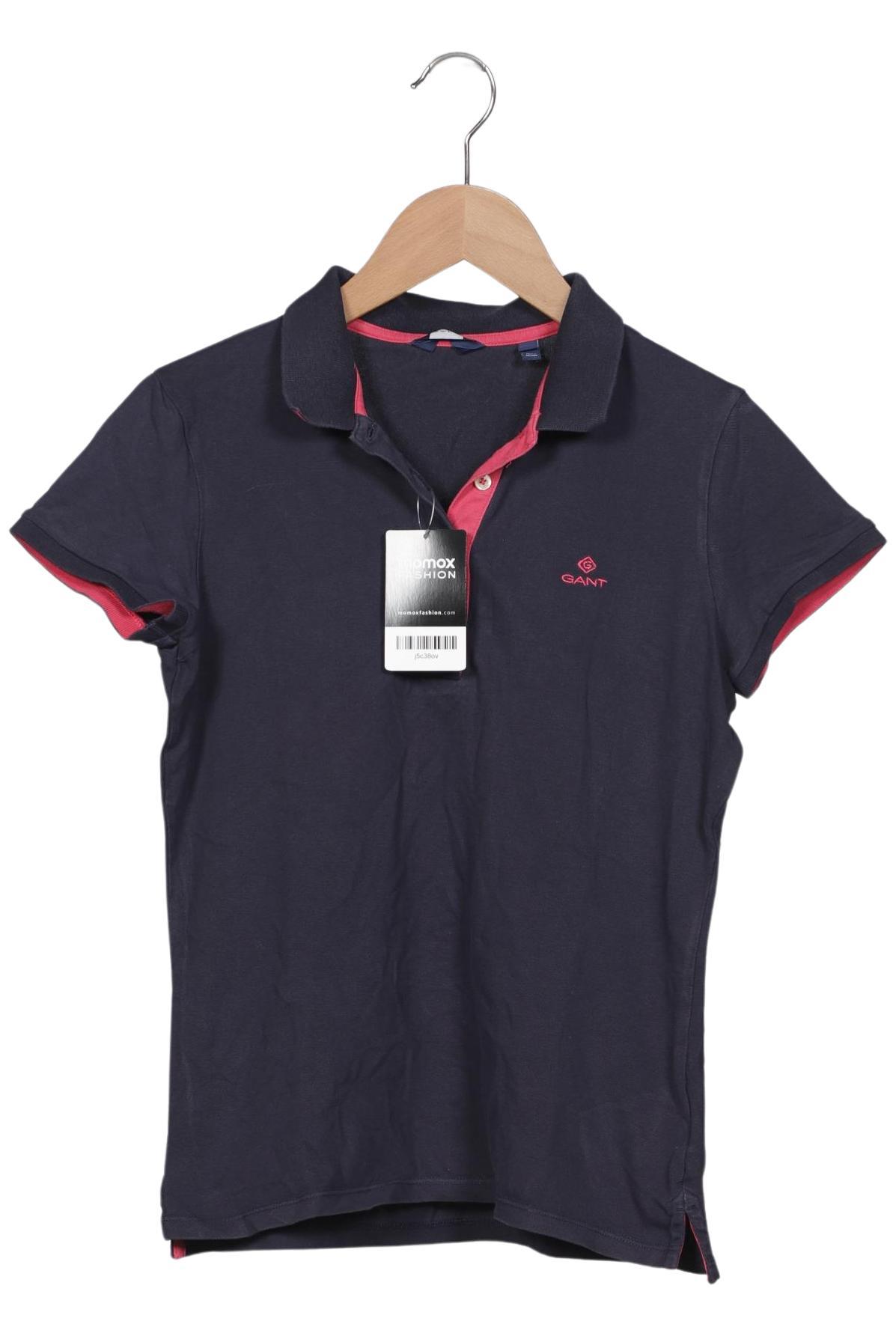 

Gant Damen Poloshirt, marineblau, Gr. 36
