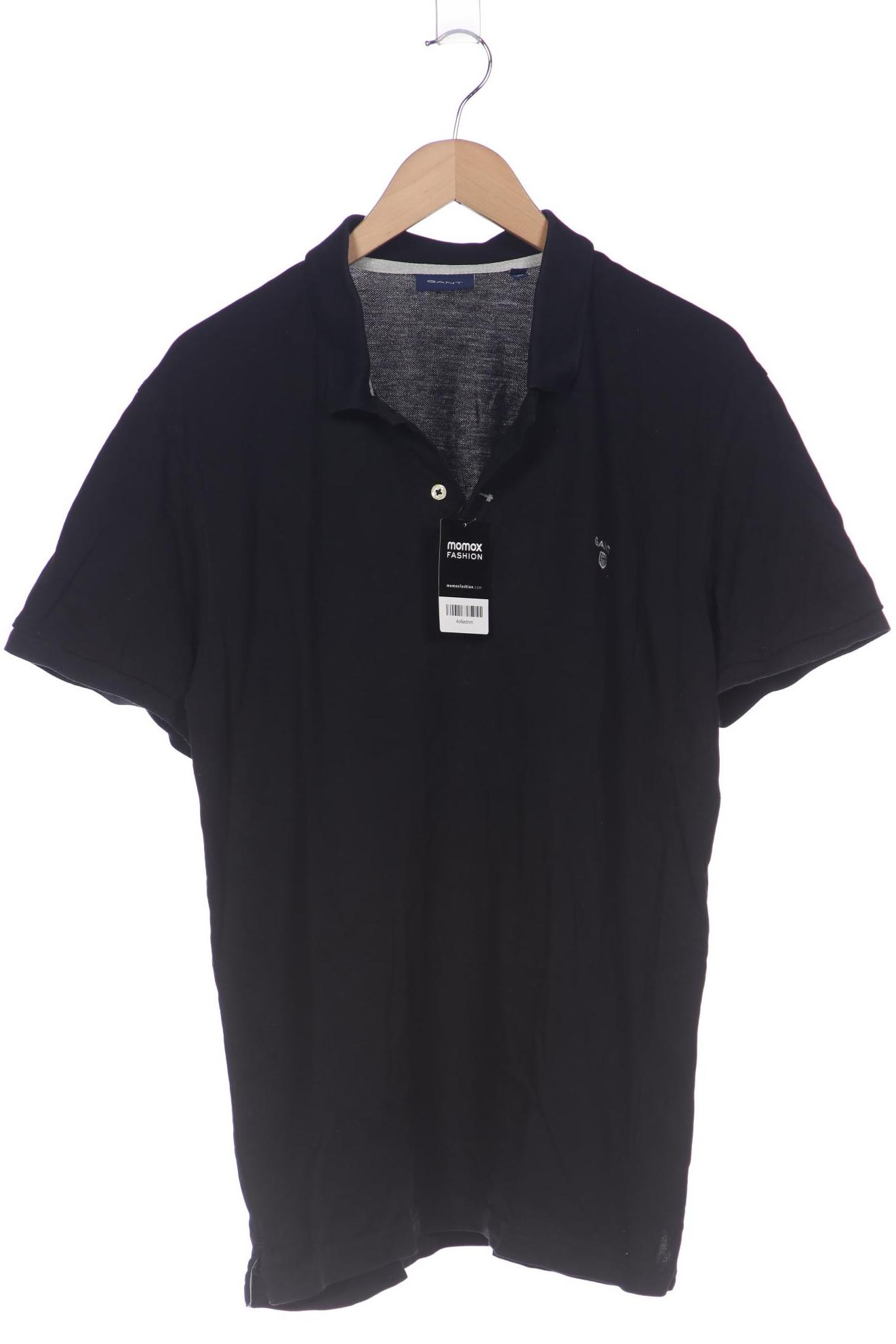 

Gant Damen Poloshirt, schwarz, Gr. 44