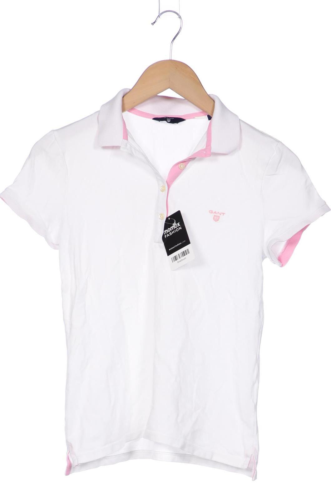 

Gant Damen Poloshirt, weiß, Gr. 36