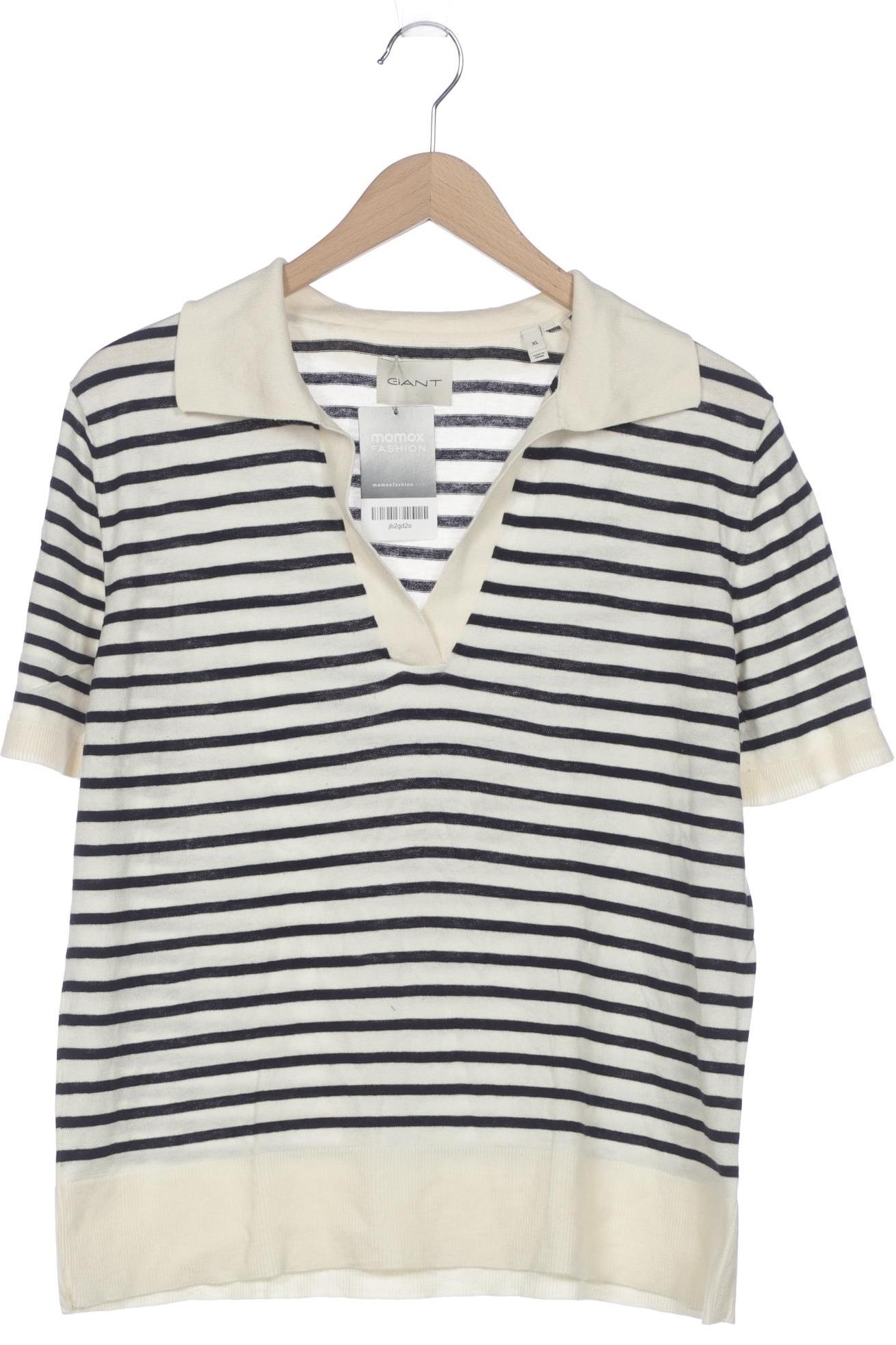 

Gant Damen Poloshirt, cremeweiß, Gr. 44