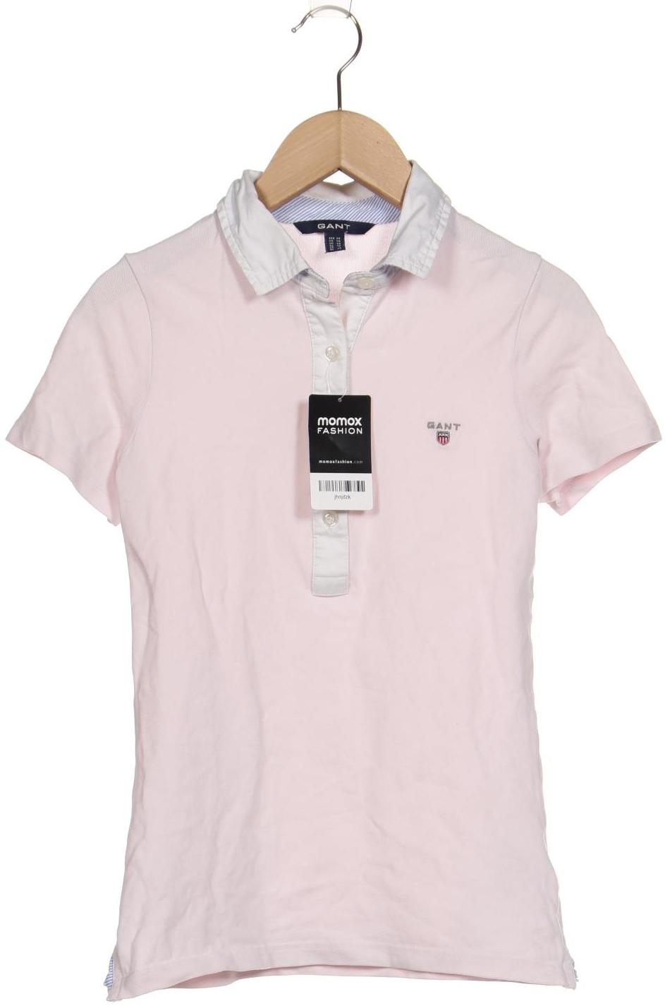 

Gant Damen Poloshirt, pink, Gr. 34