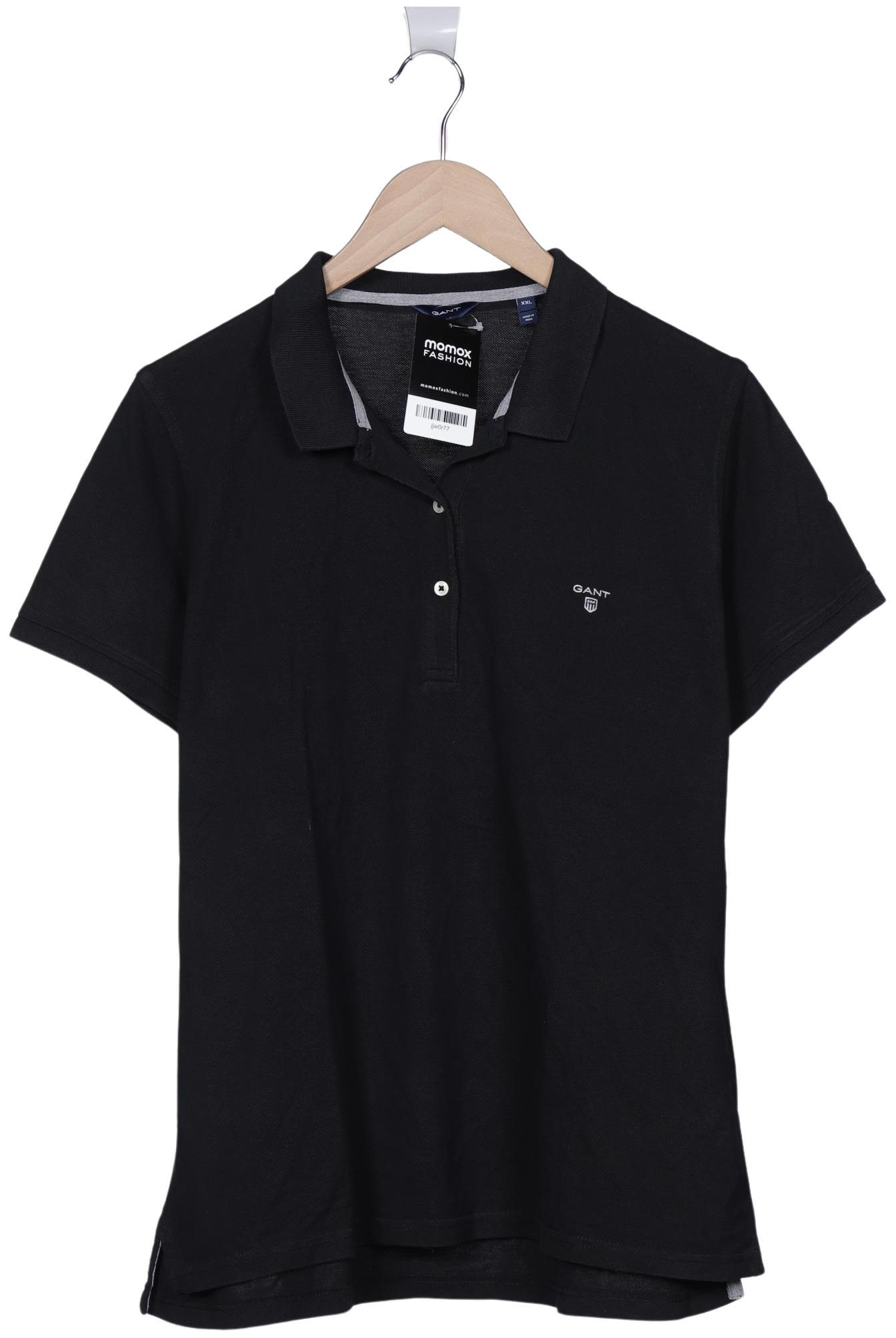 

Gant Damen Poloshirt, schwarz, Gr. 46