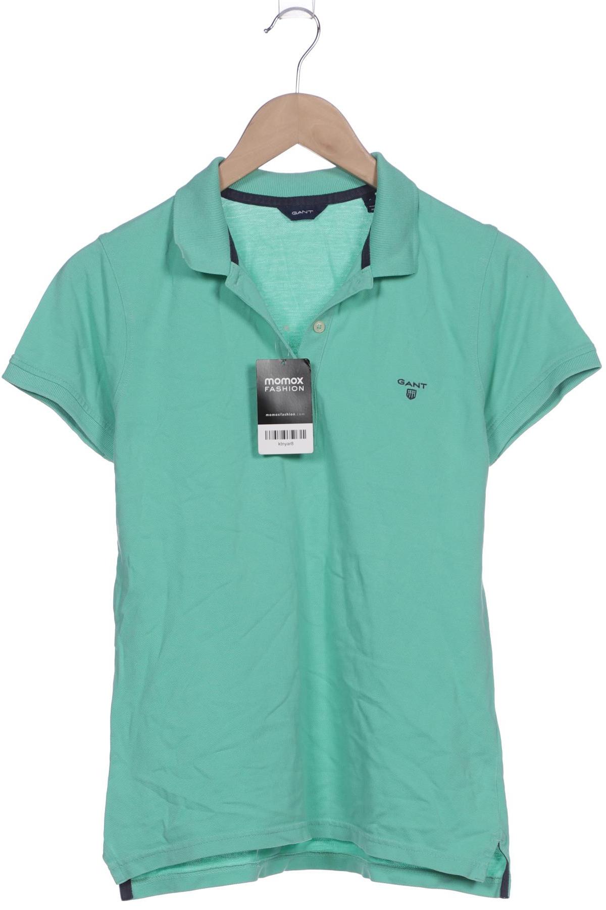 

Gant Damen Poloshirt, türkis, Gr. 36