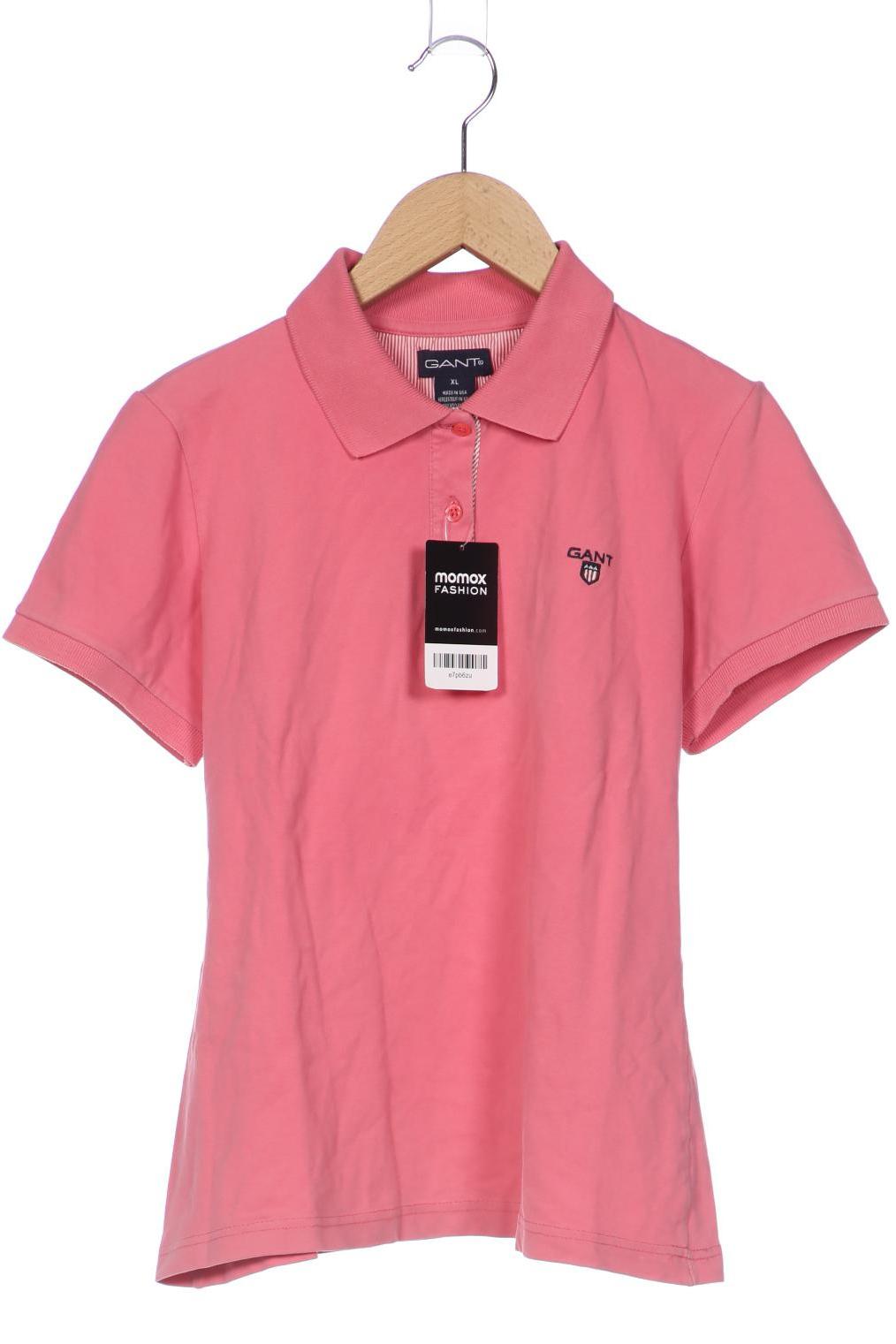 

Gant Damen Poloshirt, pink, Gr. 44