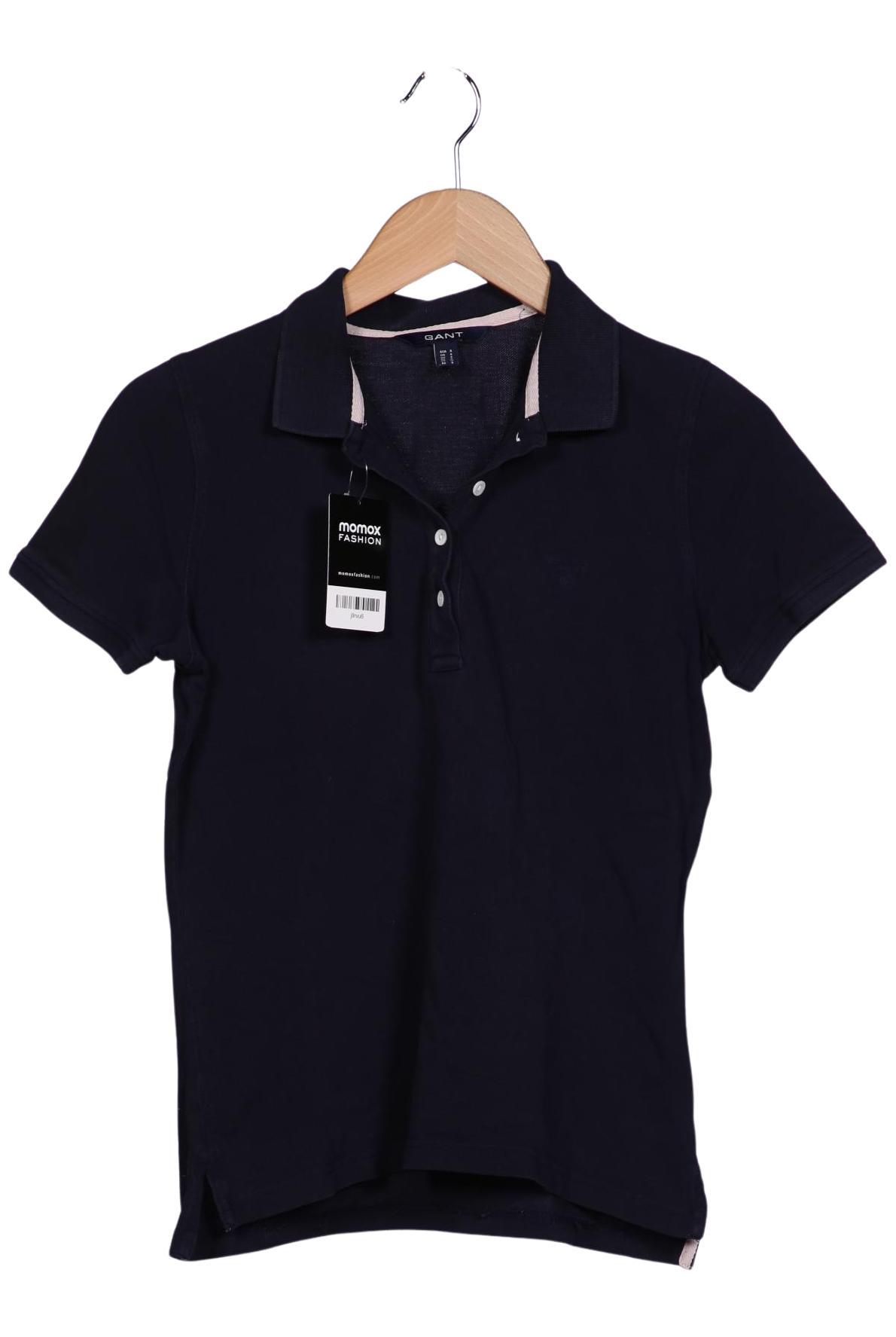 

Gant Damen Poloshirt, marineblau, Gr. 36