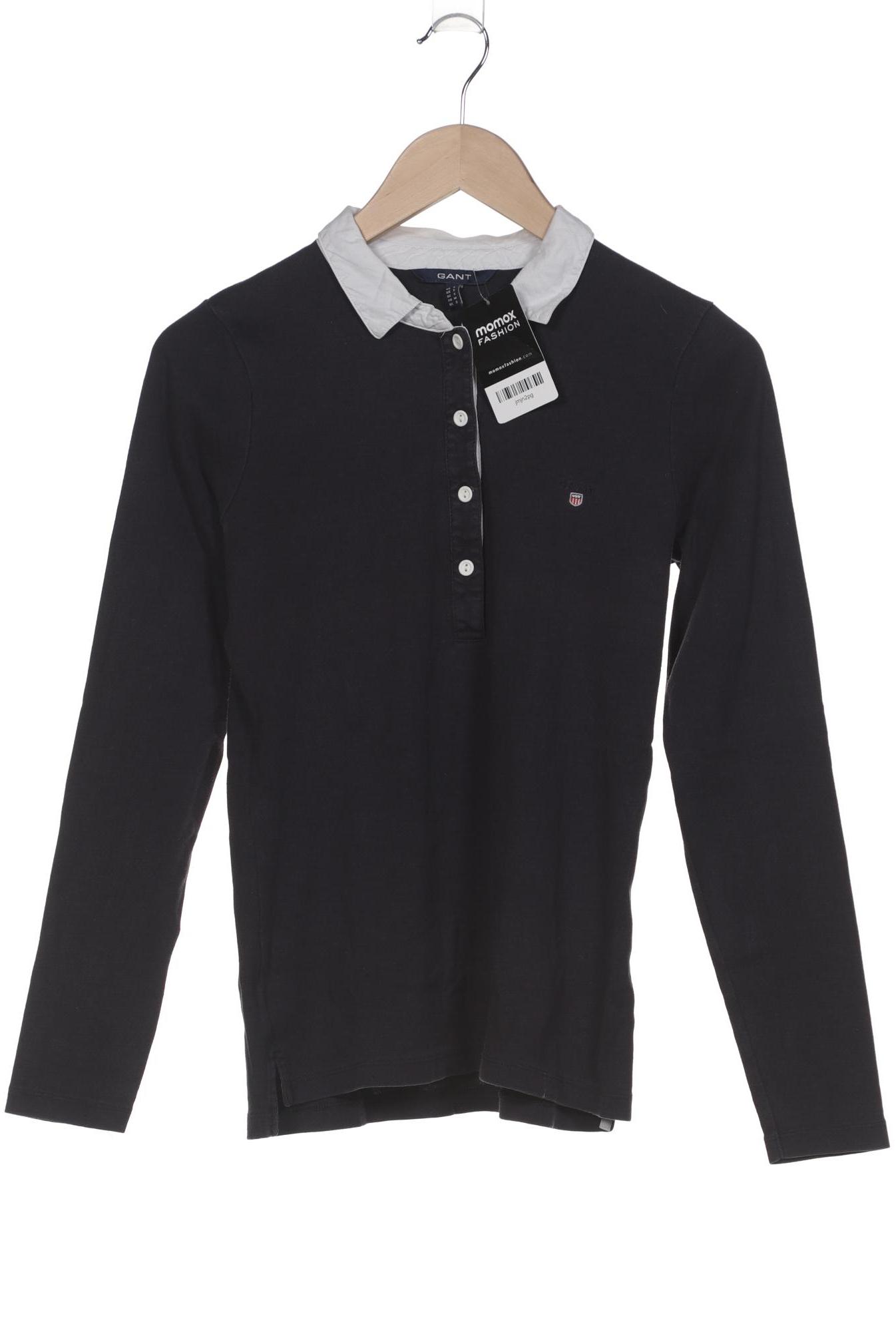 

Gant Damen Poloshirt, marineblau, Gr. 36
