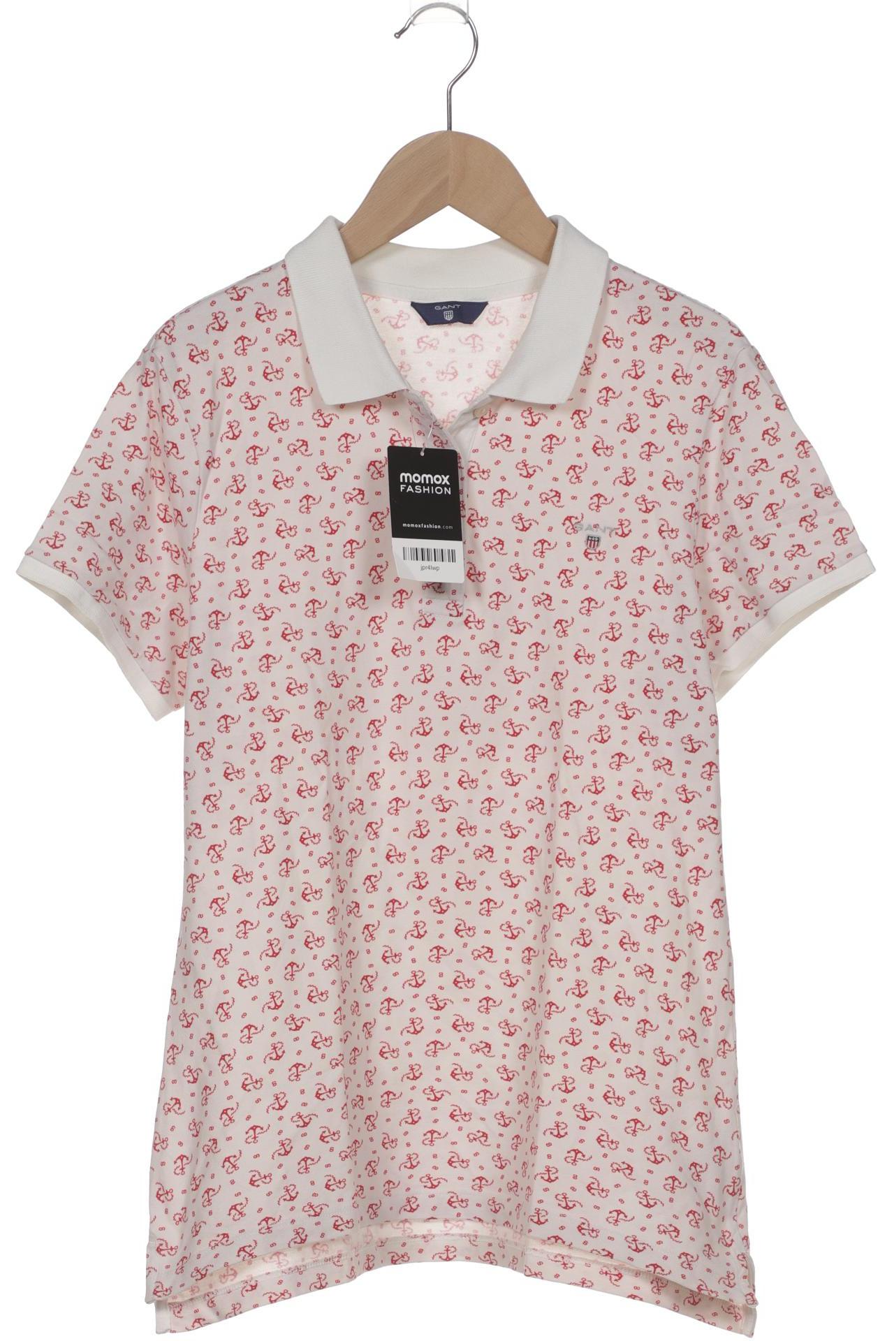 

Gant Damen Poloshirt, weiß, Gr. 42