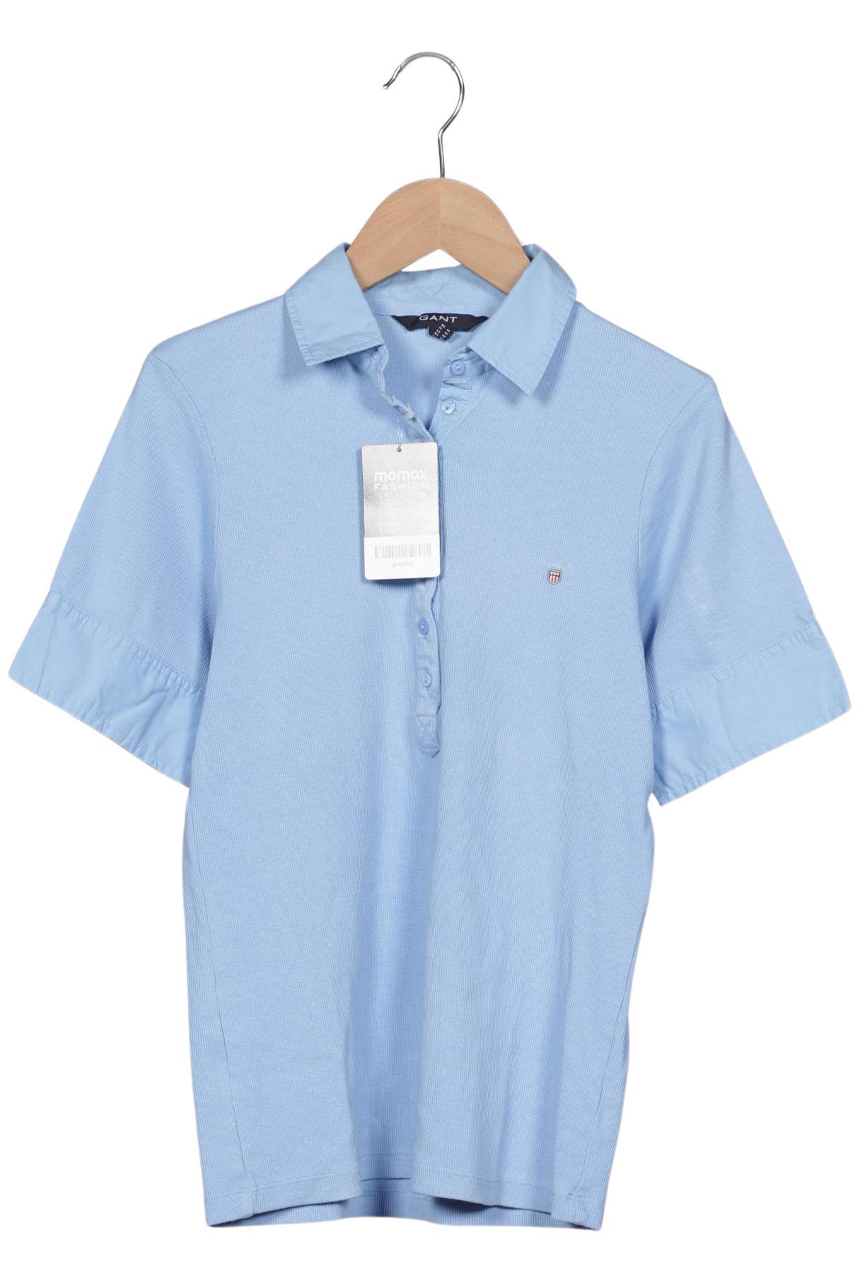 

Gant Damen Poloshirt, hellblau, Gr. 38