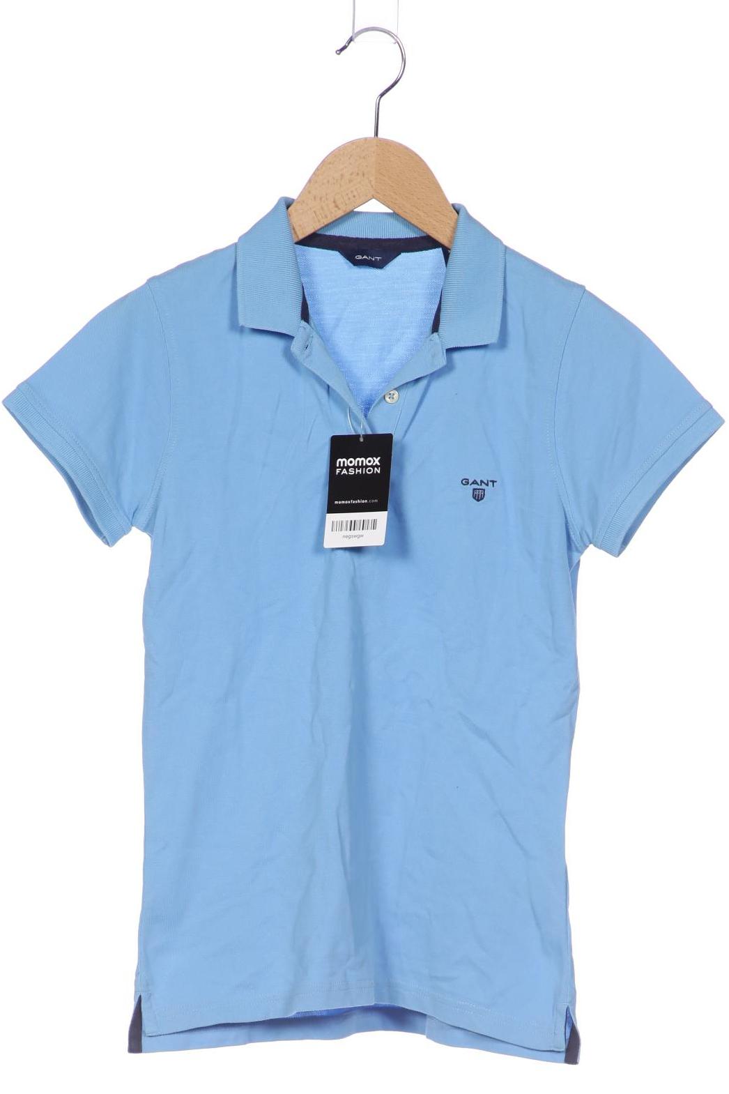 

Gant Damen Poloshirt, blau, Gr. 34