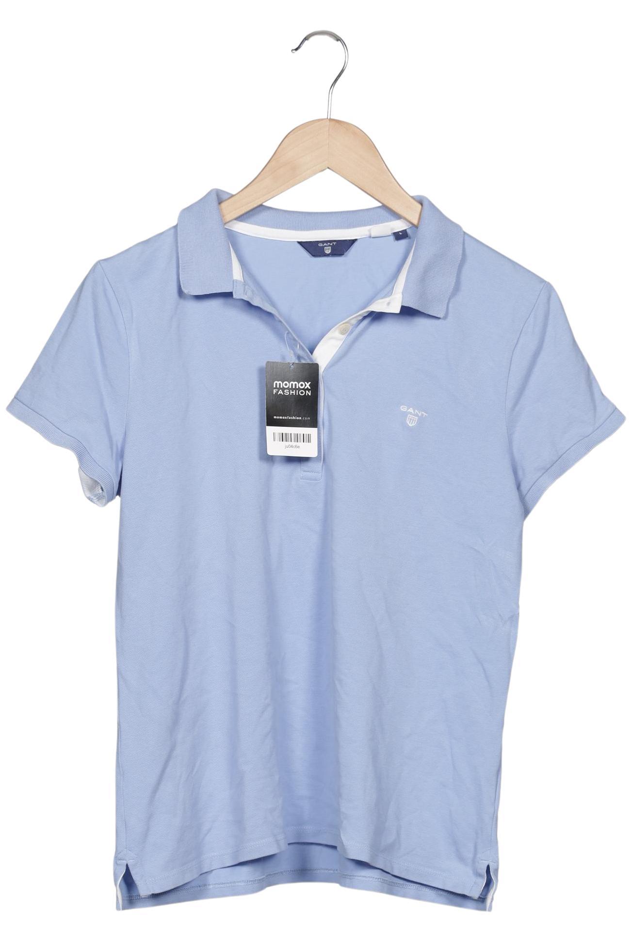 

Gant Damen Poloshirt, hellblau, Gr. 42