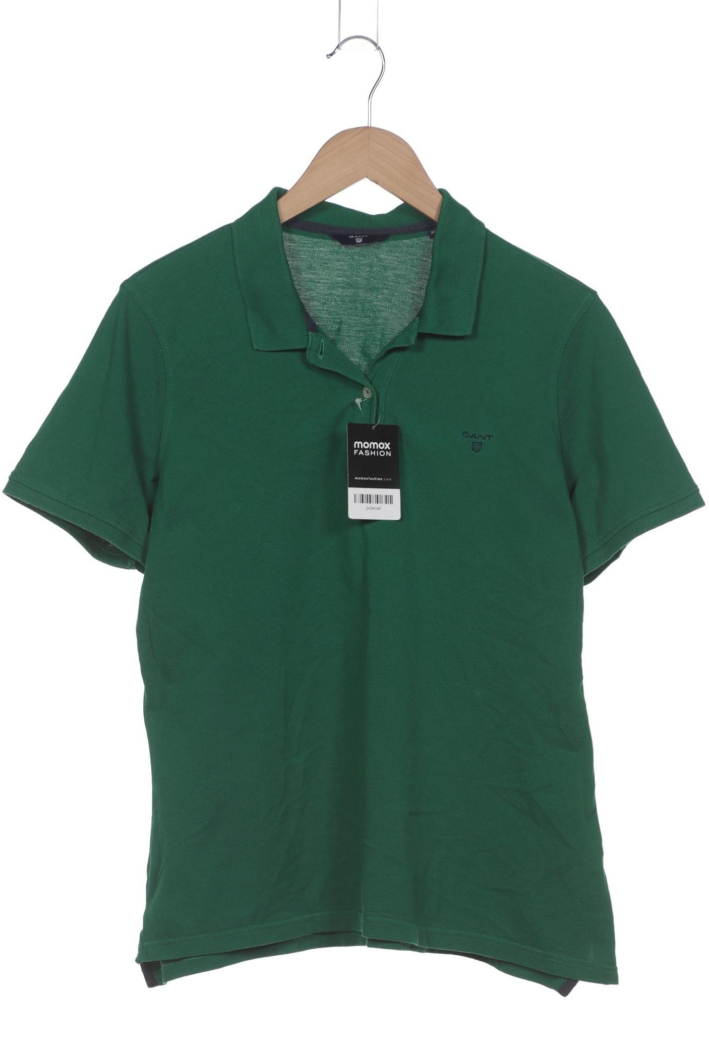 

Gant Damen Poloshirt, grün, Gr. 46