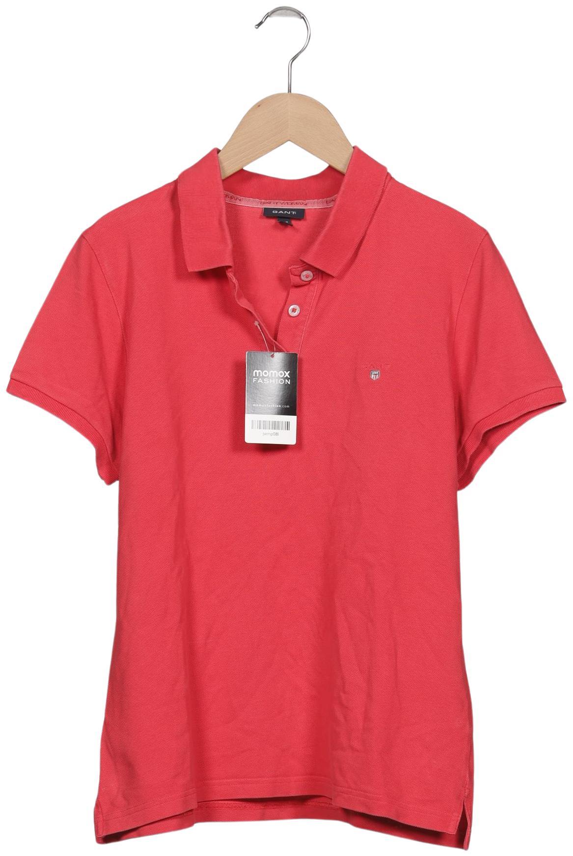 

Gant Damen Poloshirt, rot, Gr. 38