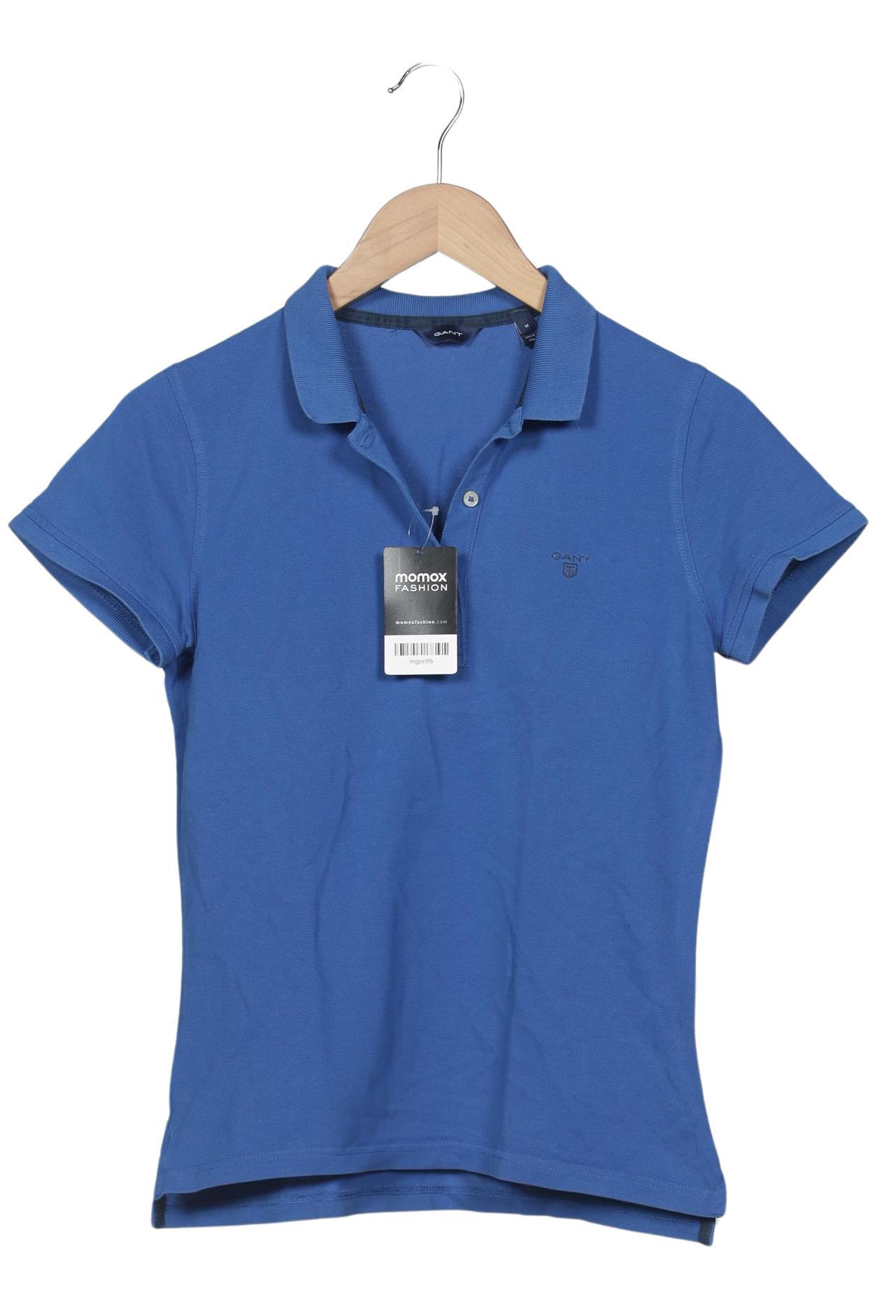 

Gant Damen Poloshirt, blau, Gr. 38