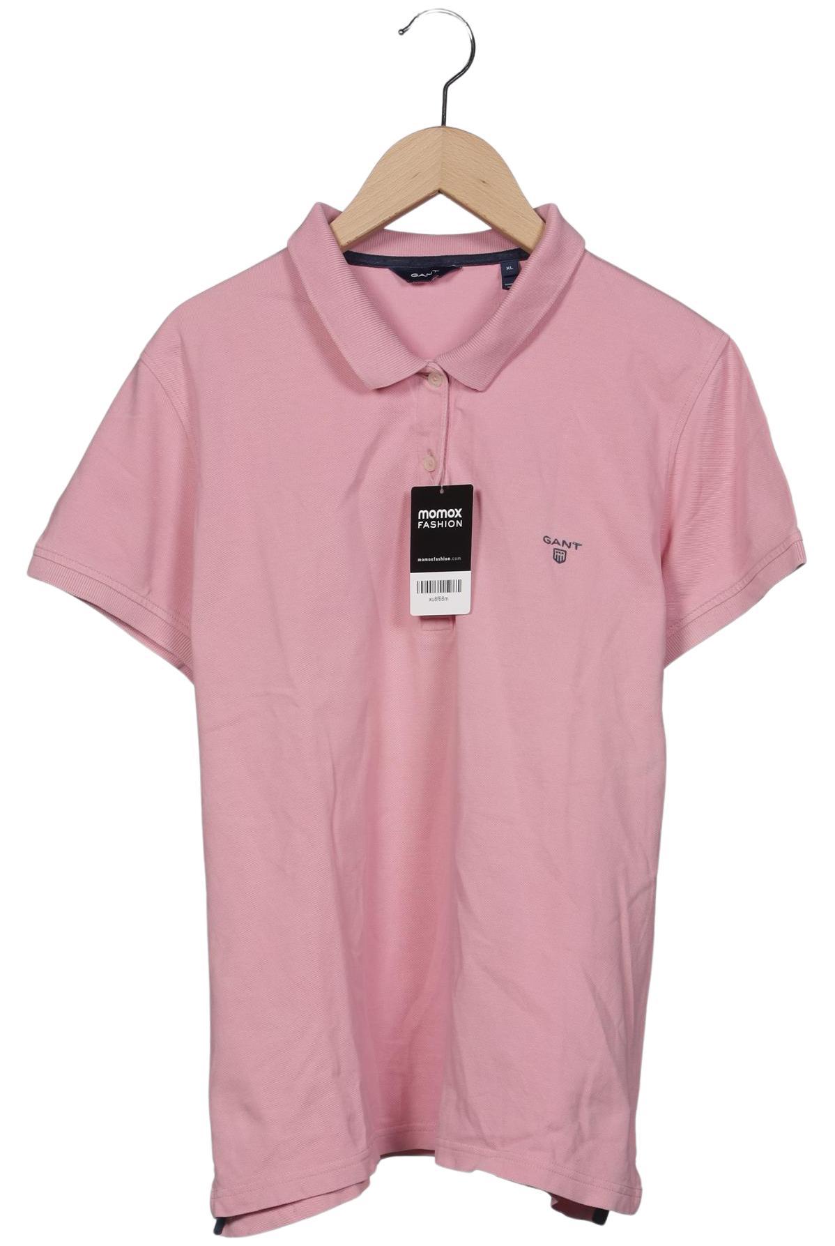 

Gant Damen Poloshirt, pink, Gr. 44