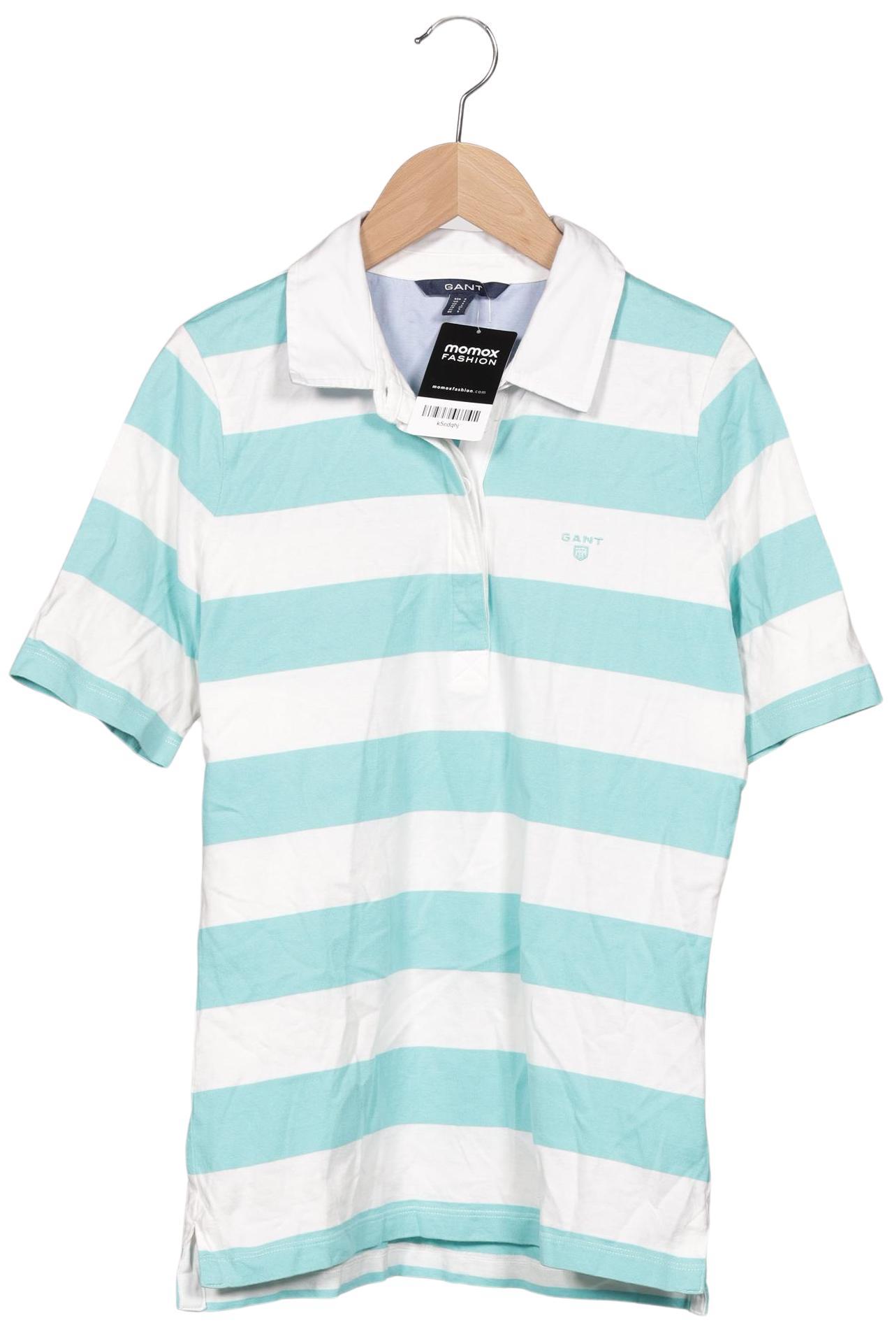 

Gant Damen Poloshirt, türkis, Gr. 36