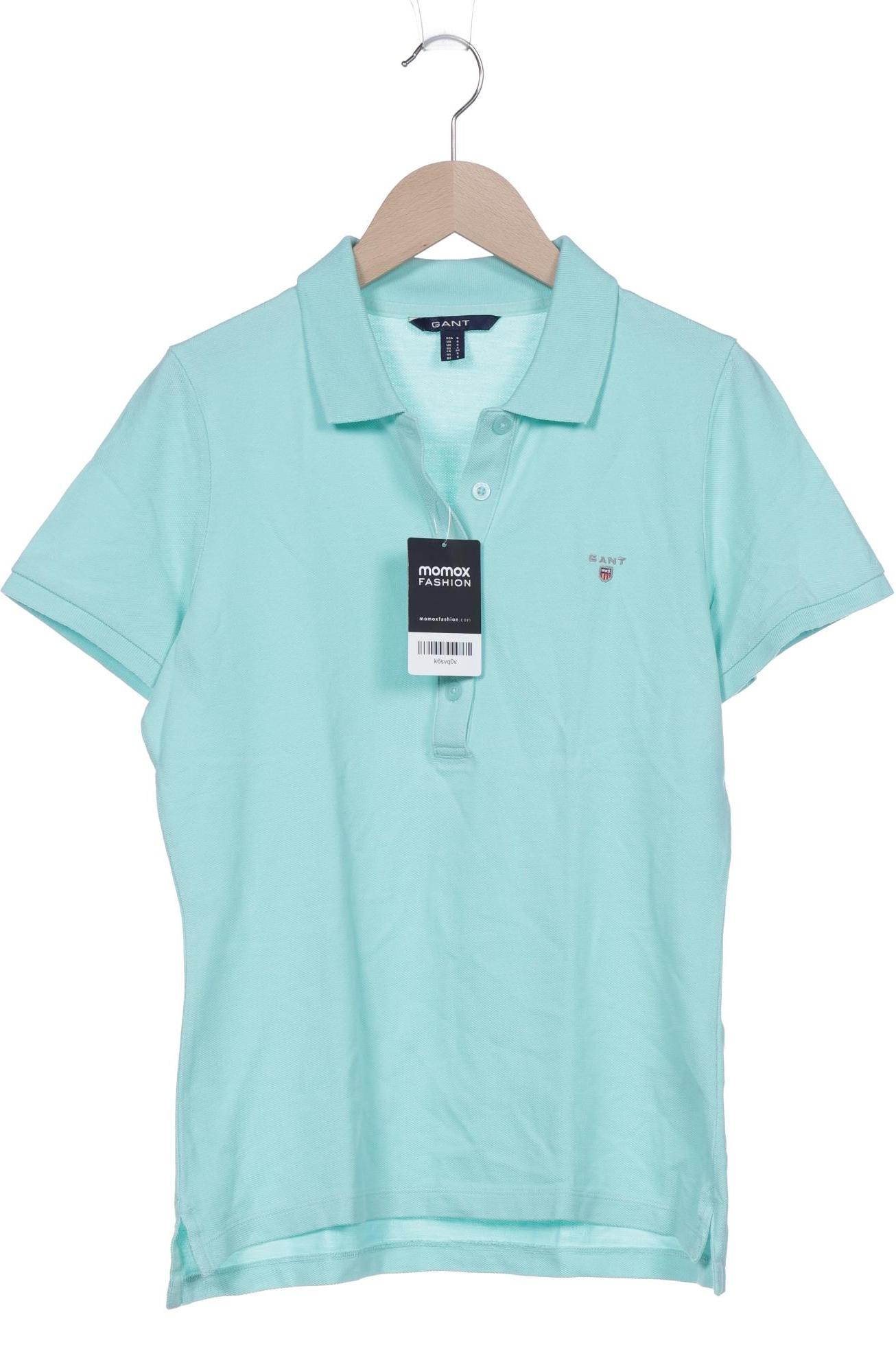 

Gant Damen Poloshirt, türkis, Gr. 36