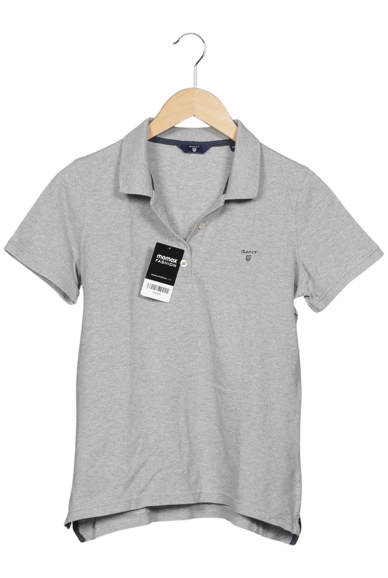 

Gant Damen Poloshirt, grau, Gr. 38