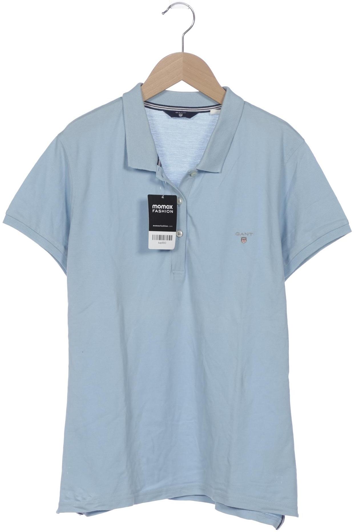 

Gant Damen Poloshirt, hellblau, Gr. 42