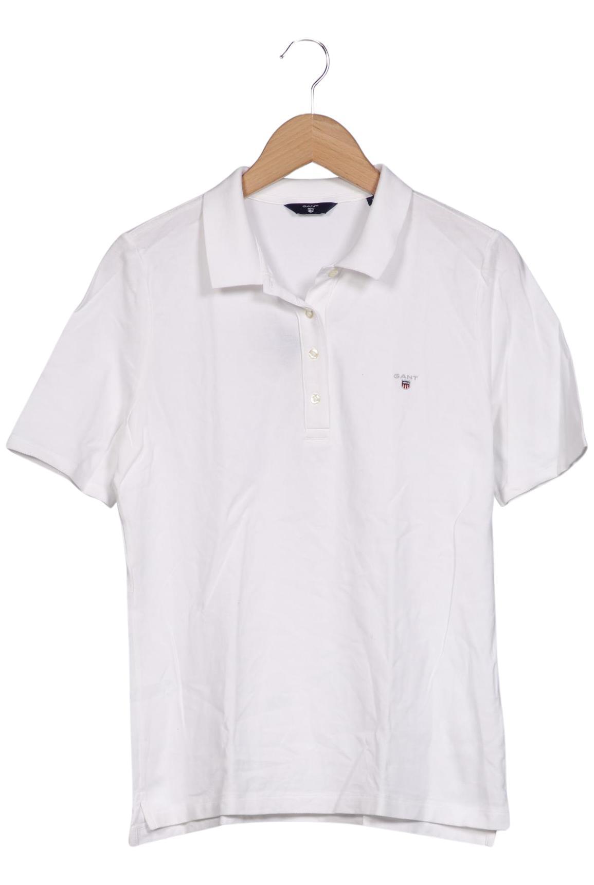 

Gant Damen Poloshirt, weiß, Gr. 42