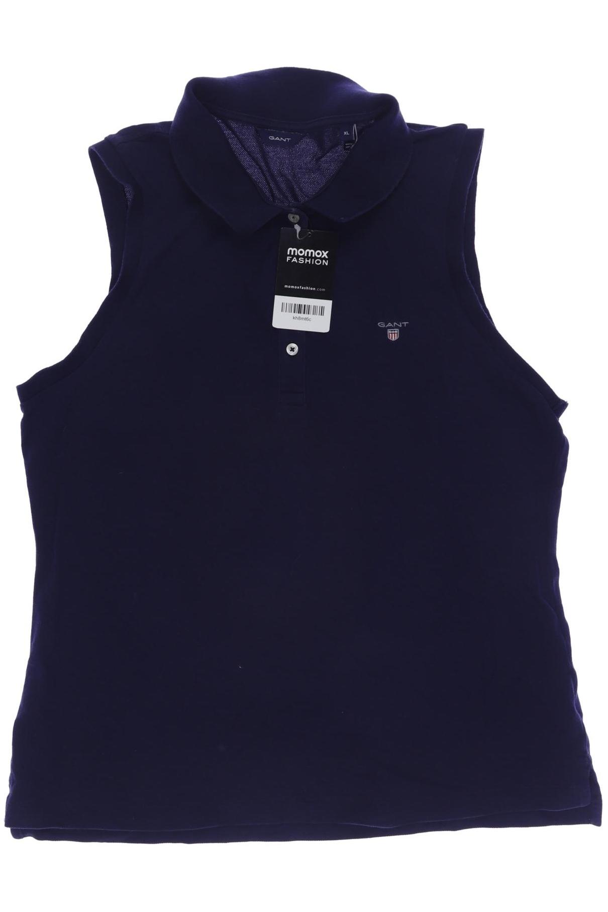 

Gant Damen Poloshirt, marineblau, Gr. 44