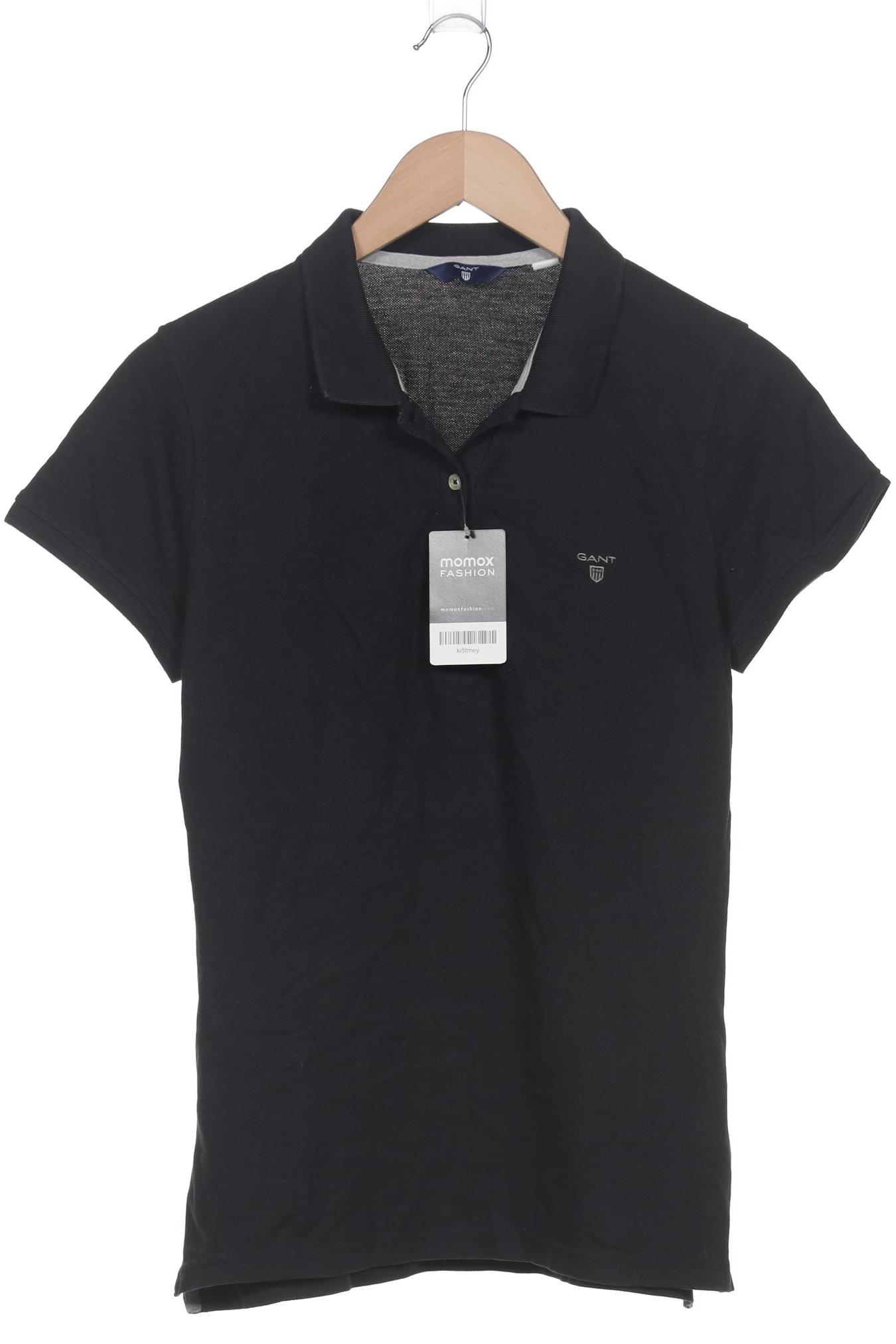 

Gant Damen Poloshirt, schwarz, Gr. 42
