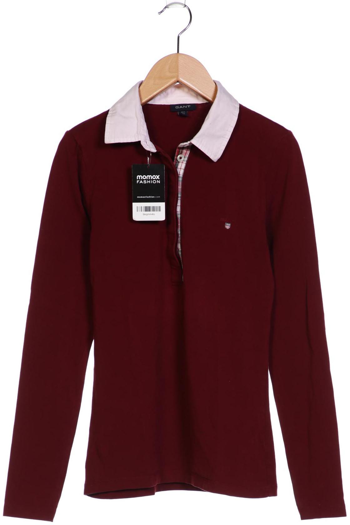

Gant Damen Poloshirt, bordeaux, Gr. 36