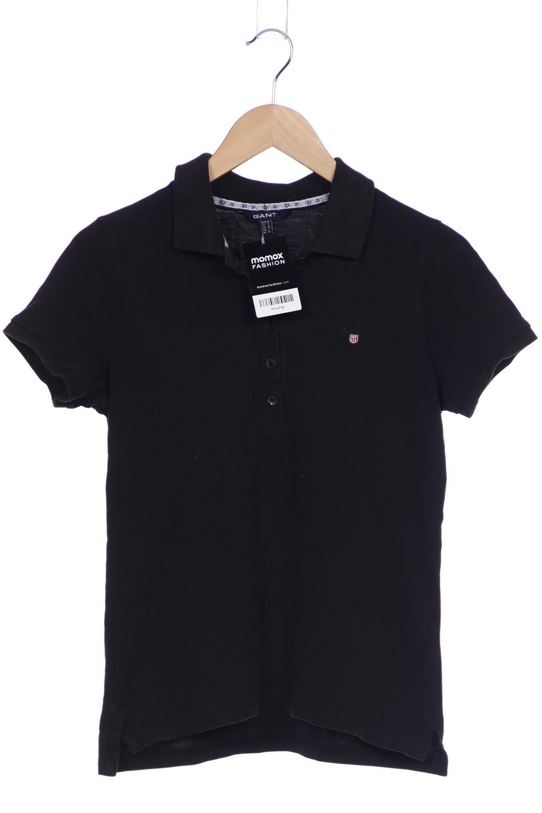 

Gant Damen Poloshirt, schwarz, Gr. 38