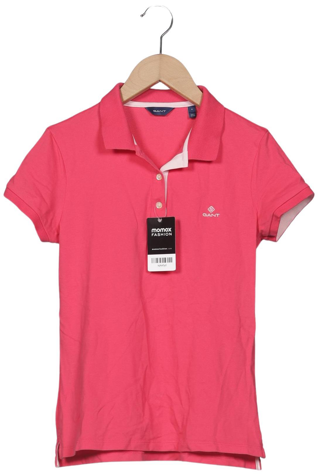 

Gant Damen Poloshirt, pink, Gr. 36