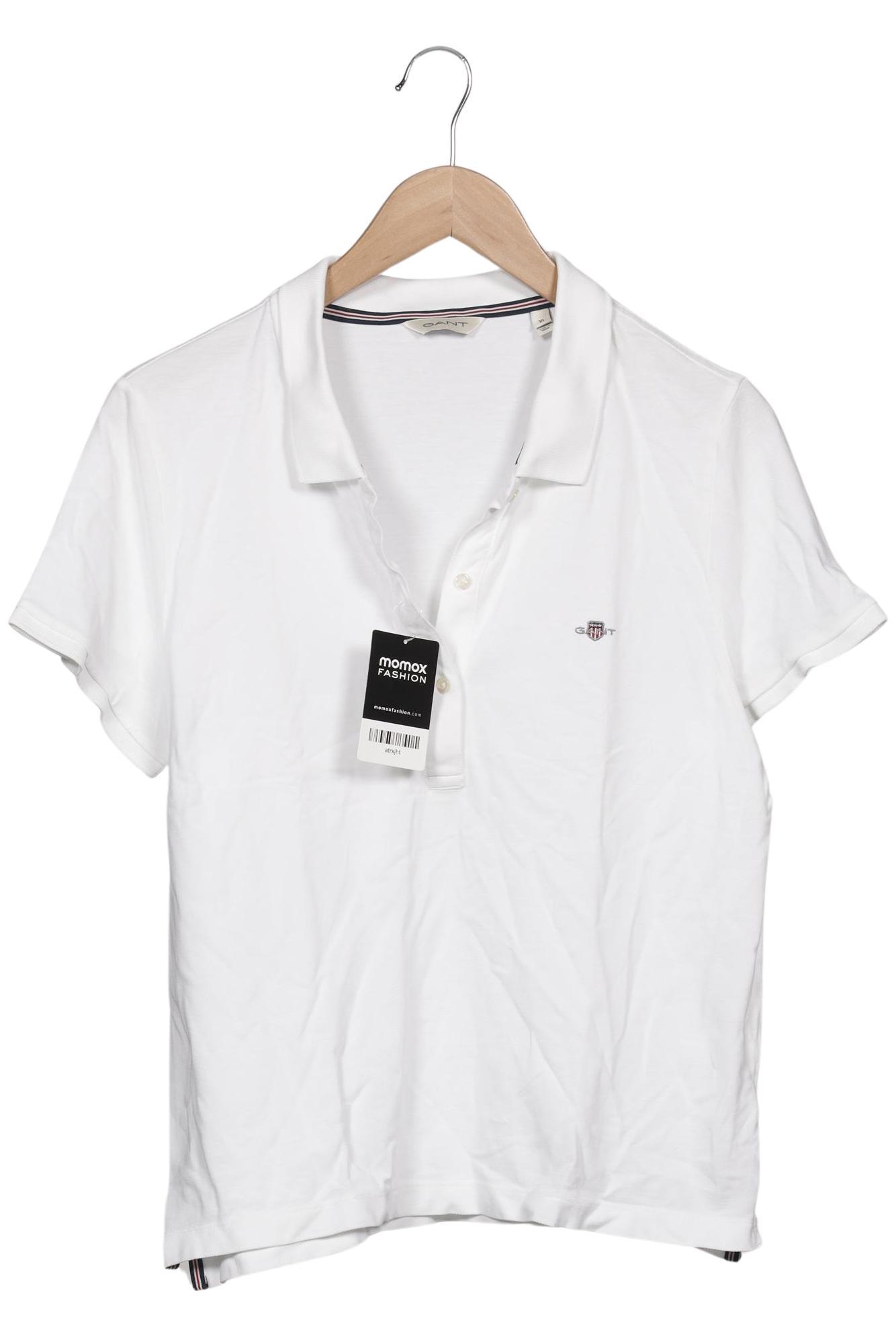 

Gant Damen Poloshirt, weiß, Gr. 44
